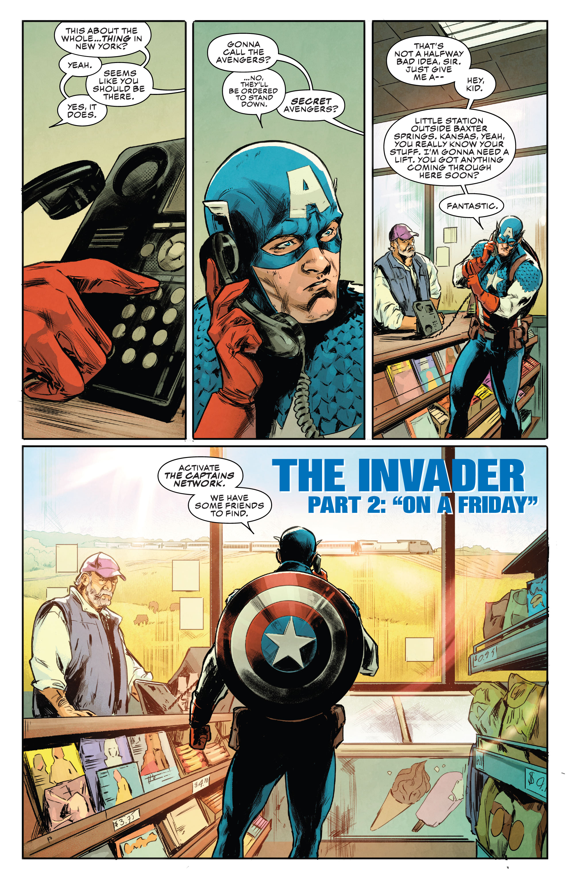 Captain America: Sentinel of Liberty (2022-) issue 8 - Page 4