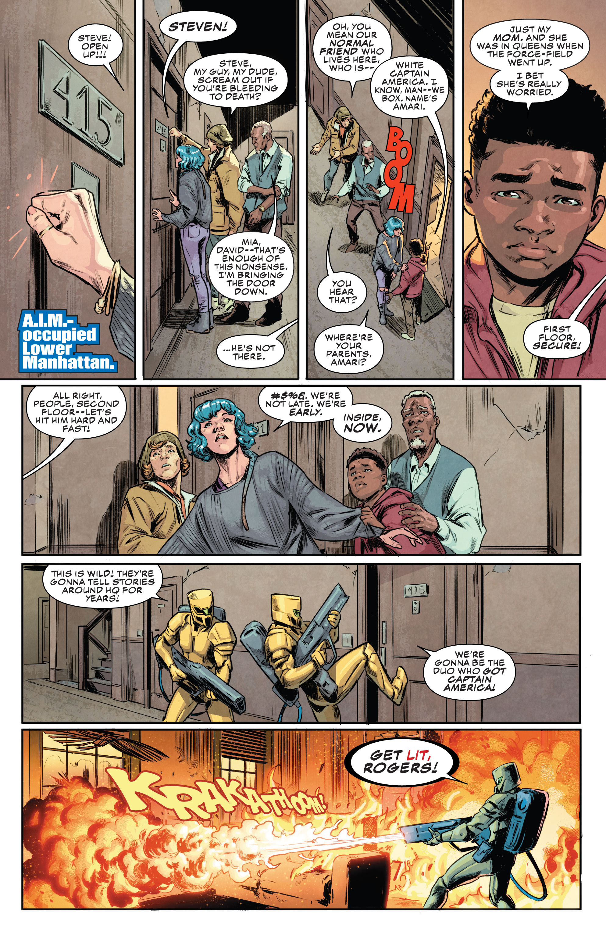 Captain America: Sentinel of Liberty (2022-) issue 8 - Page 6