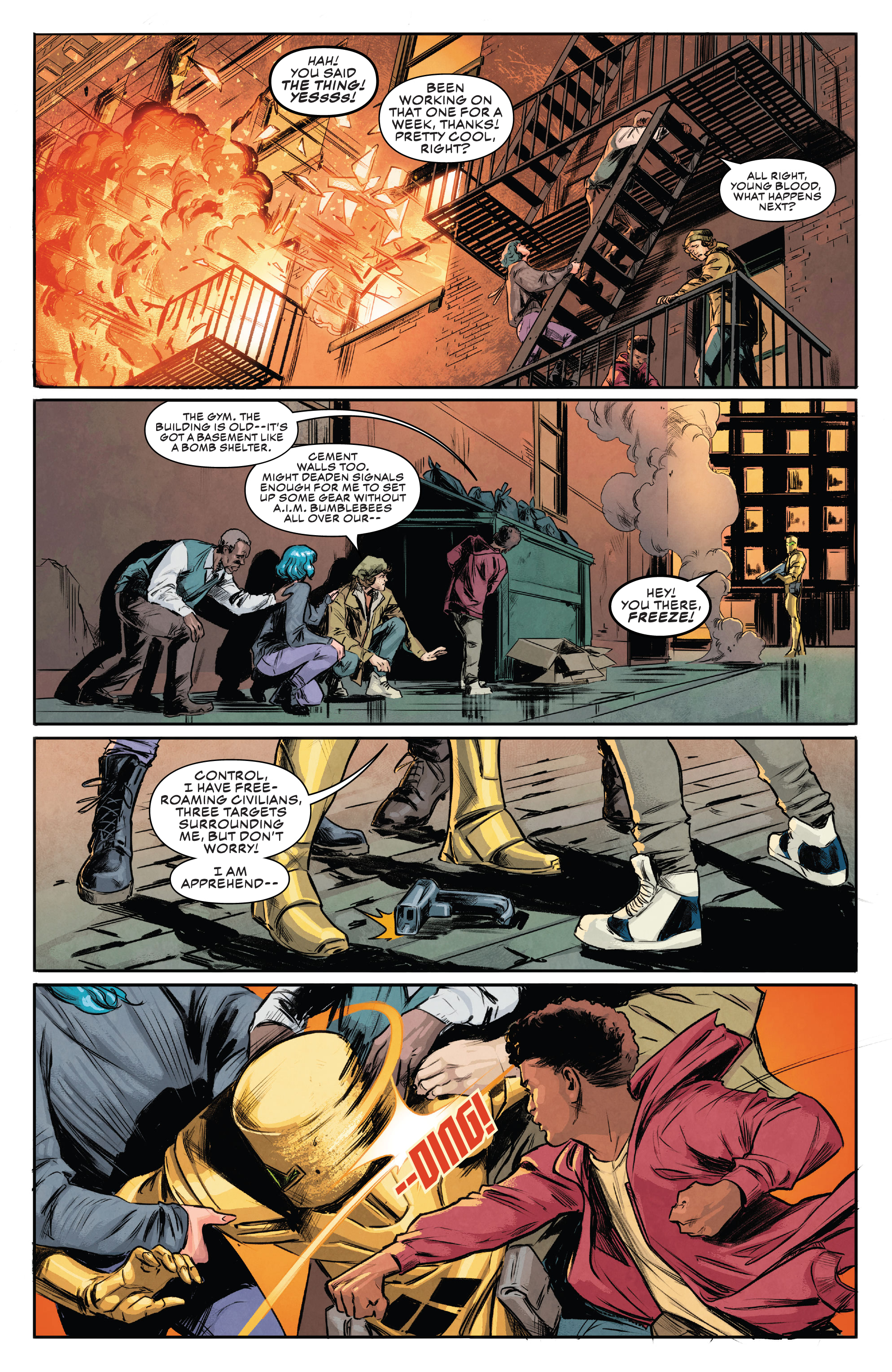 Captain America: Sentinel of Liberty (2022-) issue 8 - Page 7