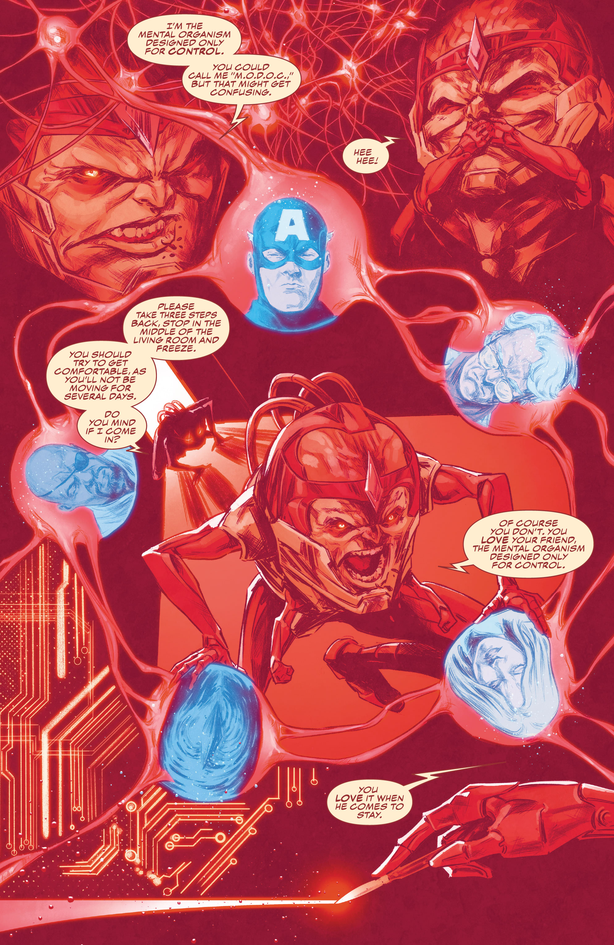 Captain America: Sentinel of Liberty (2022-) issue 8 - Page 14