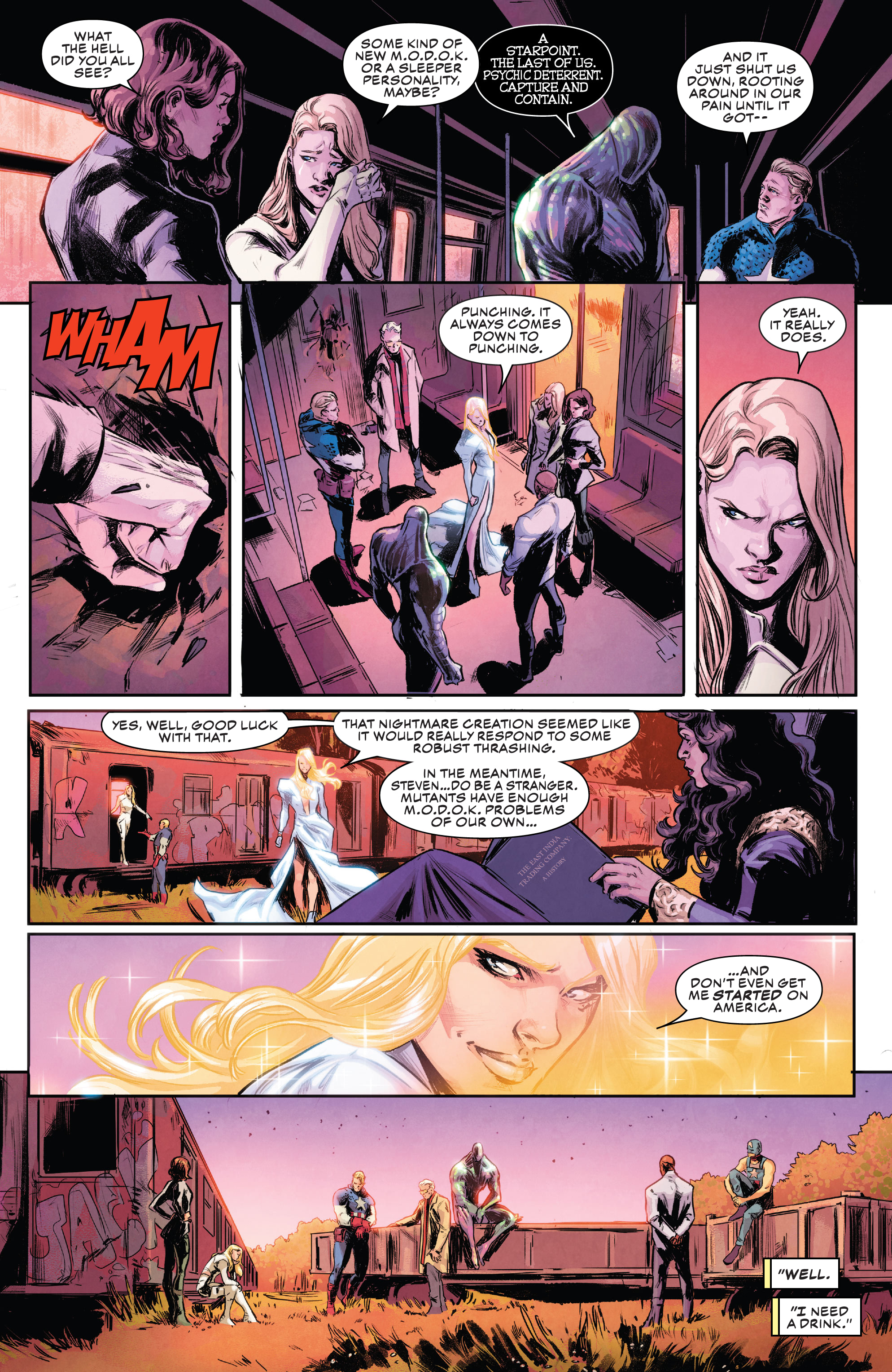 Captain America: Sentinel of Liberty (2022-) issue 8 - Page 17