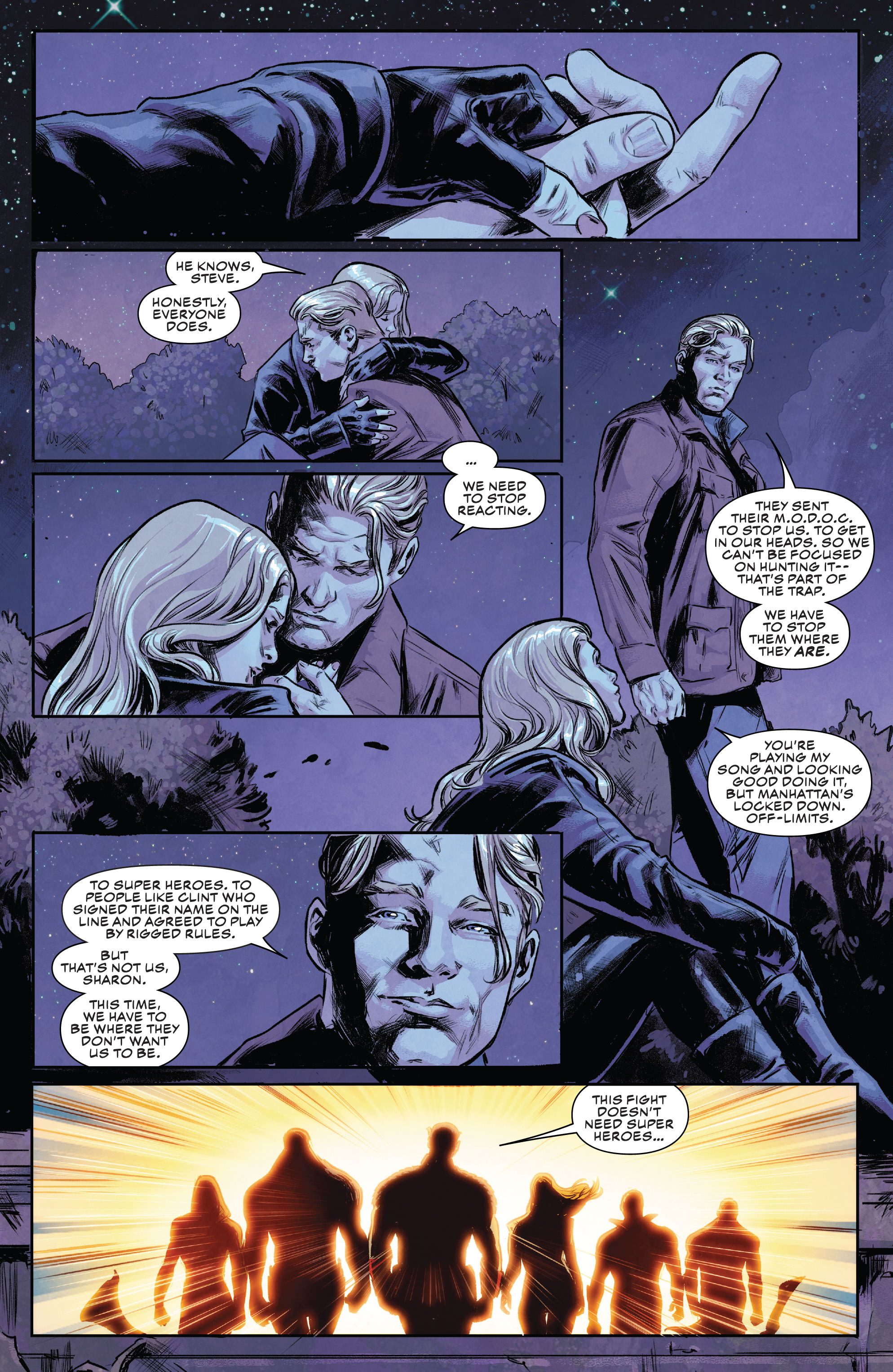 Captain America: Sentinel of Liberty (2022-) issue 8 - Page 19