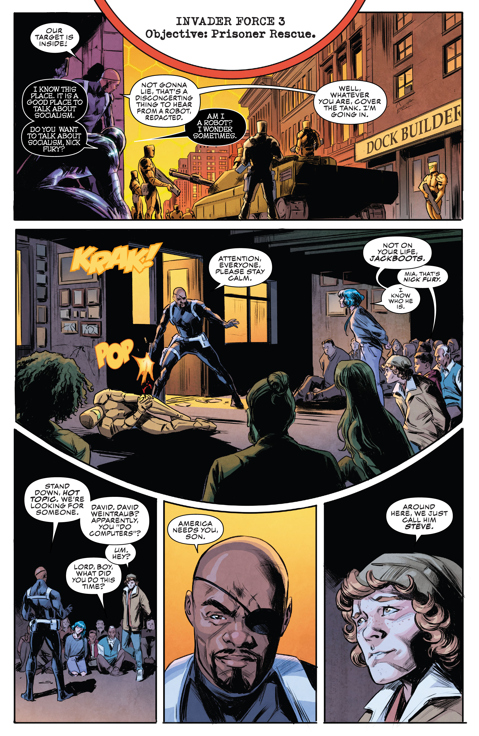 Captain America: Sentinel of Liberty (2022-) issue 9 - Page 8