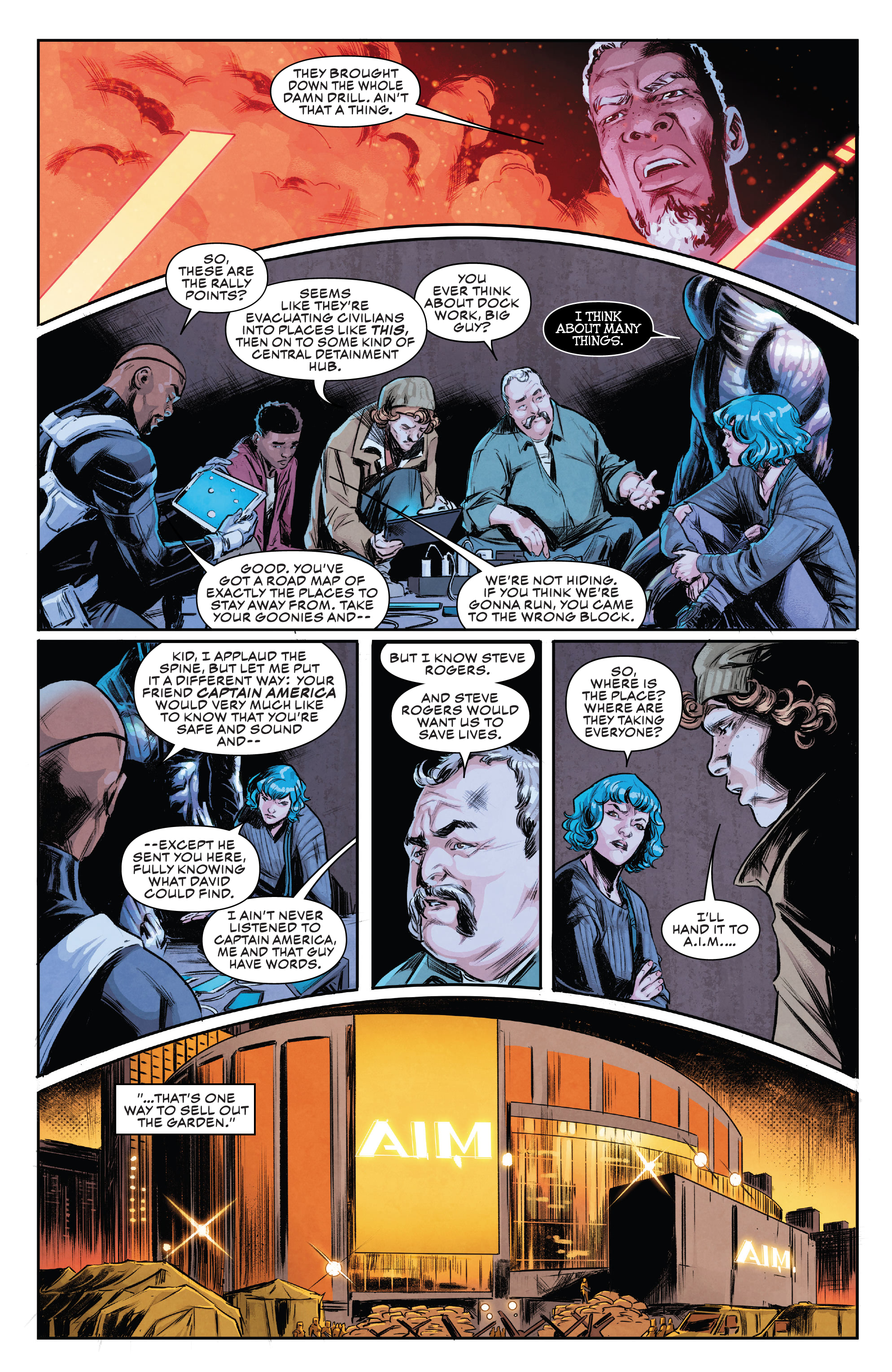 Captain America: Sentinel of Liberty (2022-) issue 9 - Page 12