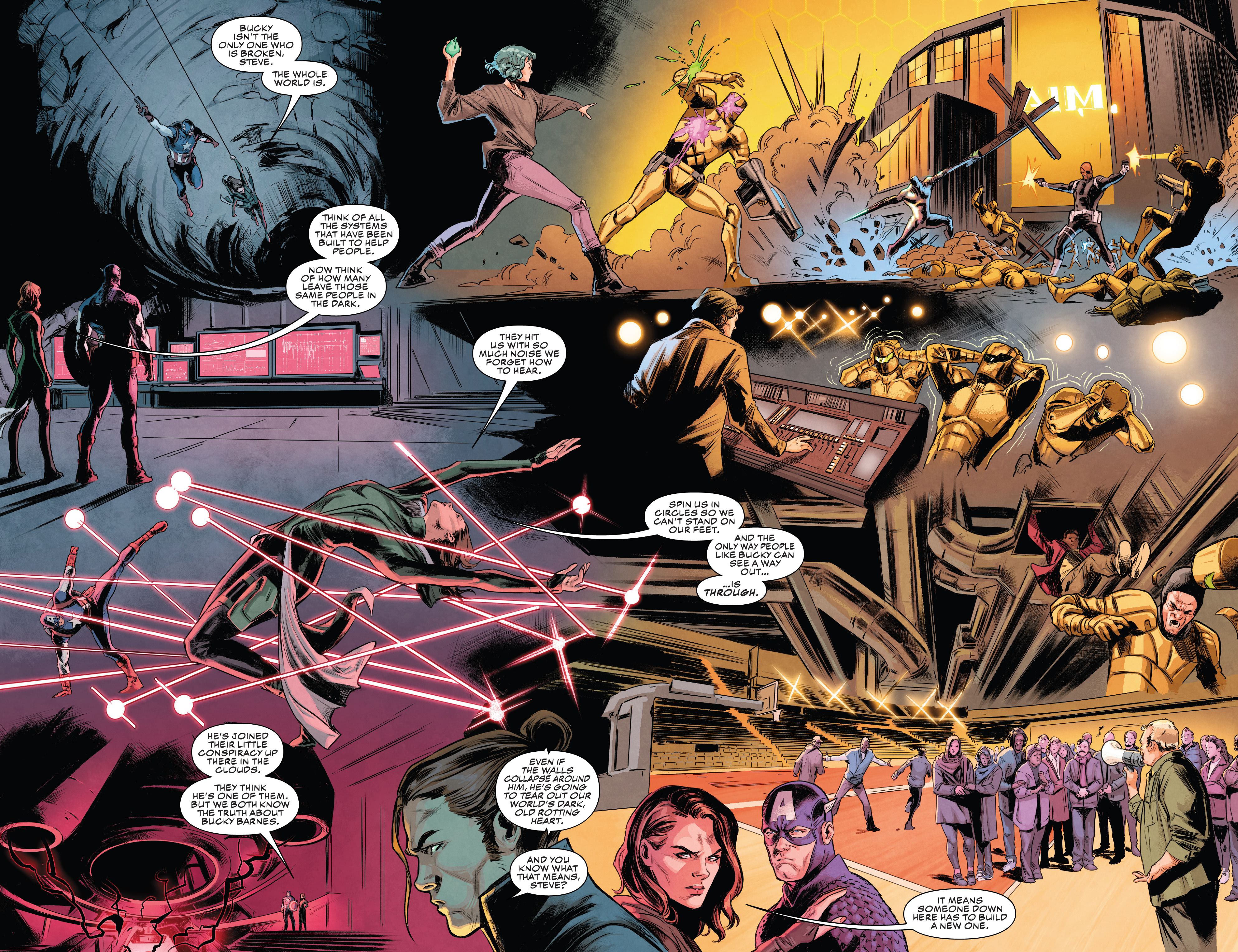 Captain America: Sentinel of Liberty (2022-) issue 9 - Page 15