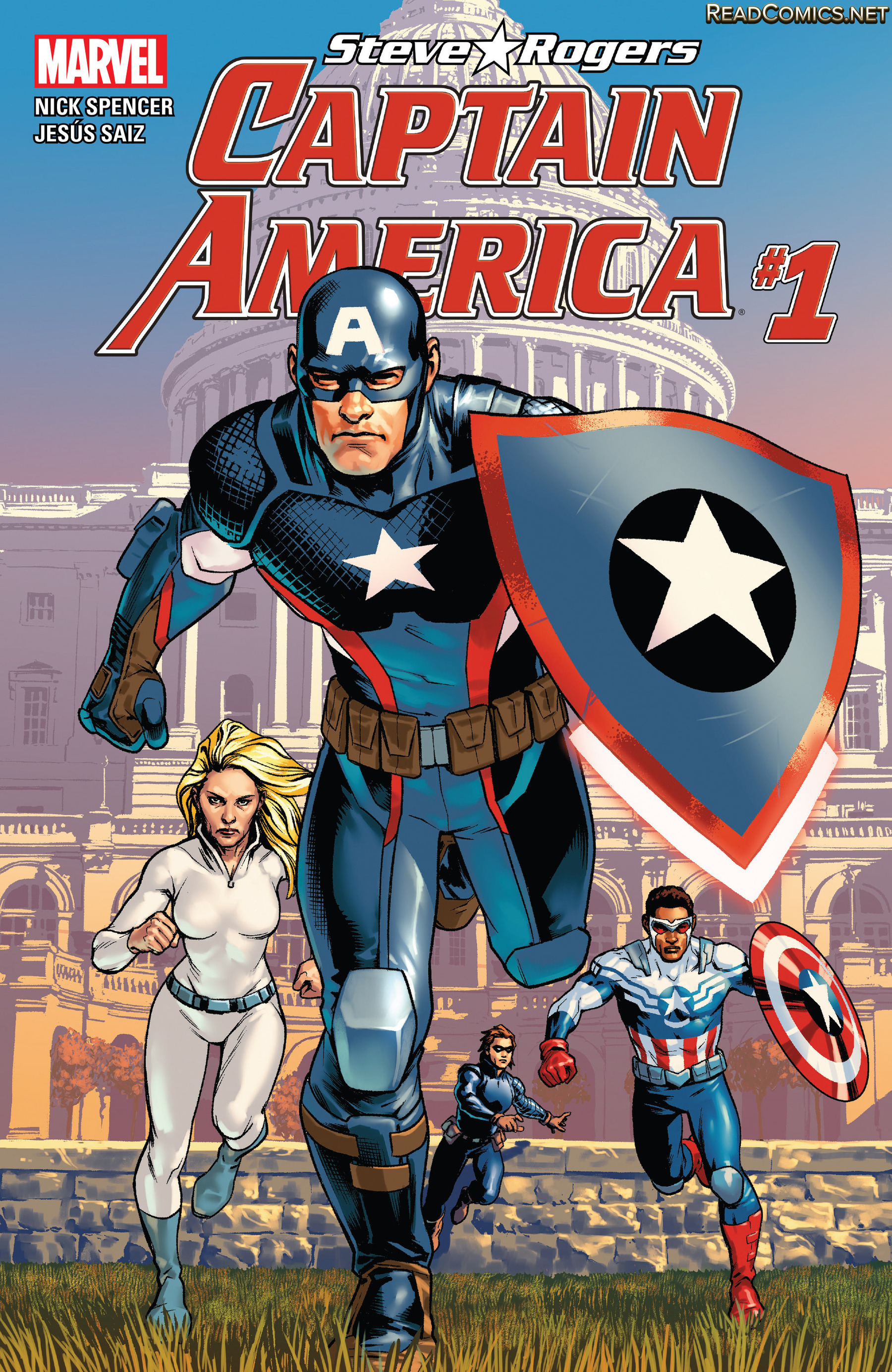 Captain America: Steve Rogers (2016-)-Captain America: Steve Rogers (2016-) #1