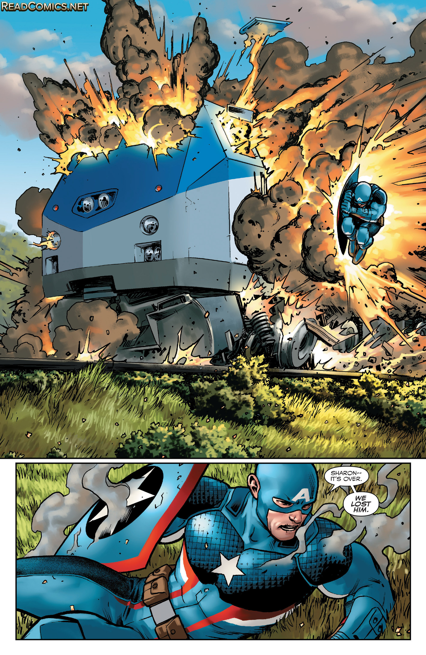 Captain America: Steve Rogers (2016-) Chapter 1 - Page 1