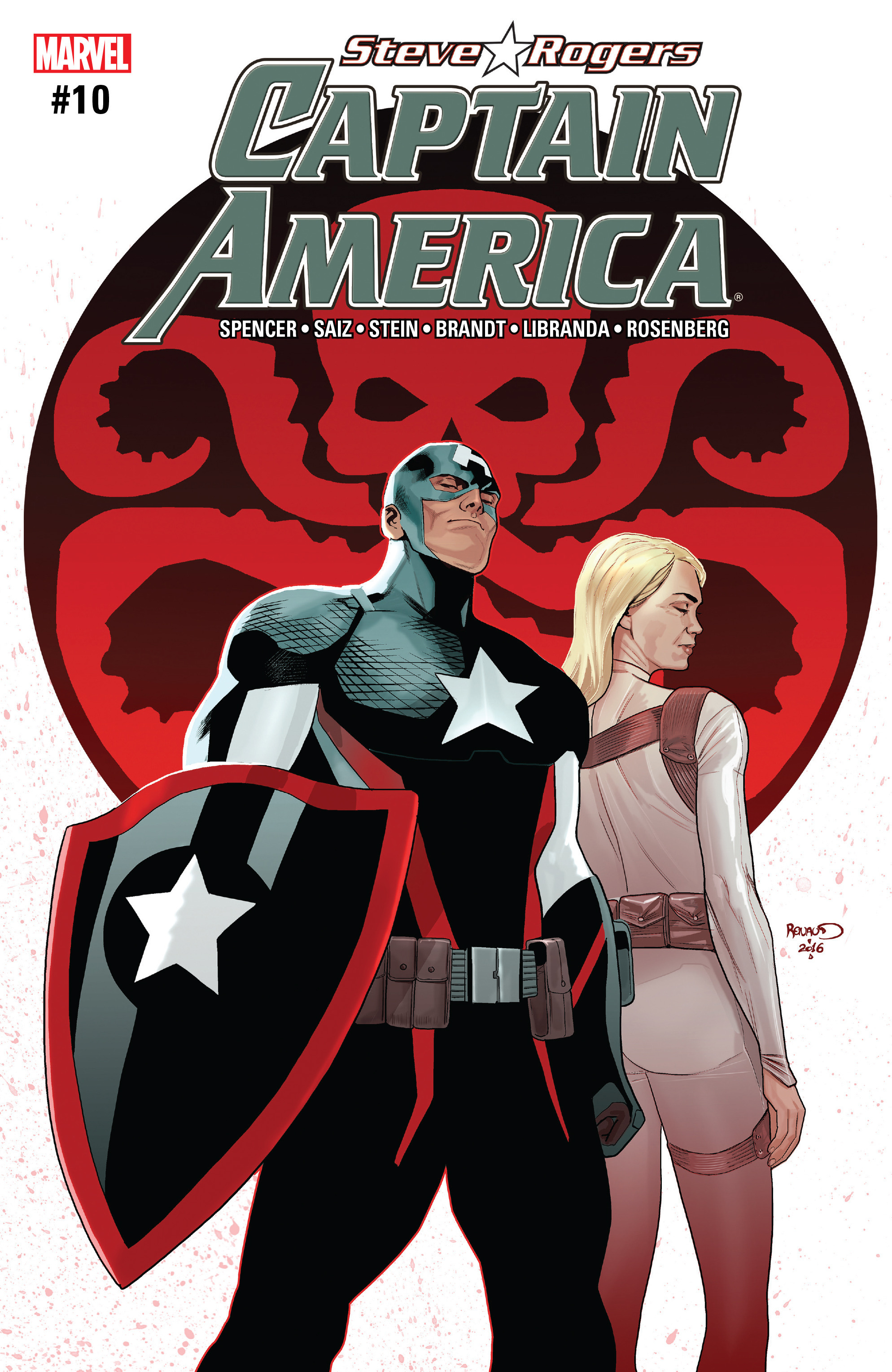 Captain America: Steve Rogers (2016-)-Captain America: Steve Rogers (2016-) #10