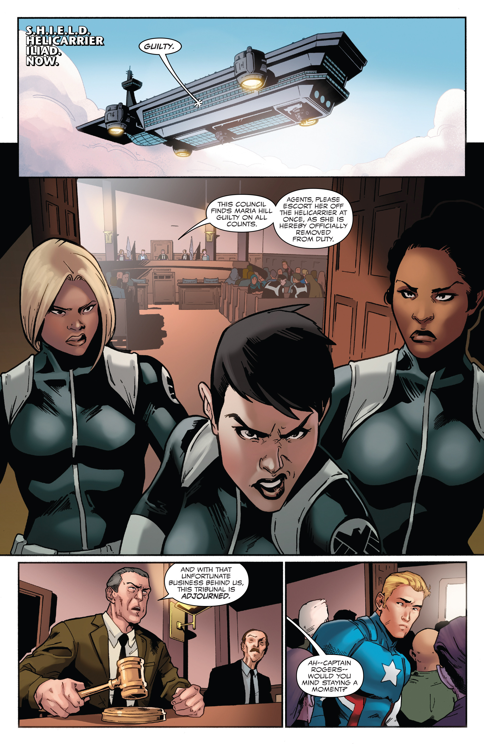 Captain America: Steve Rogers (2016-) issue 10 - Page 5