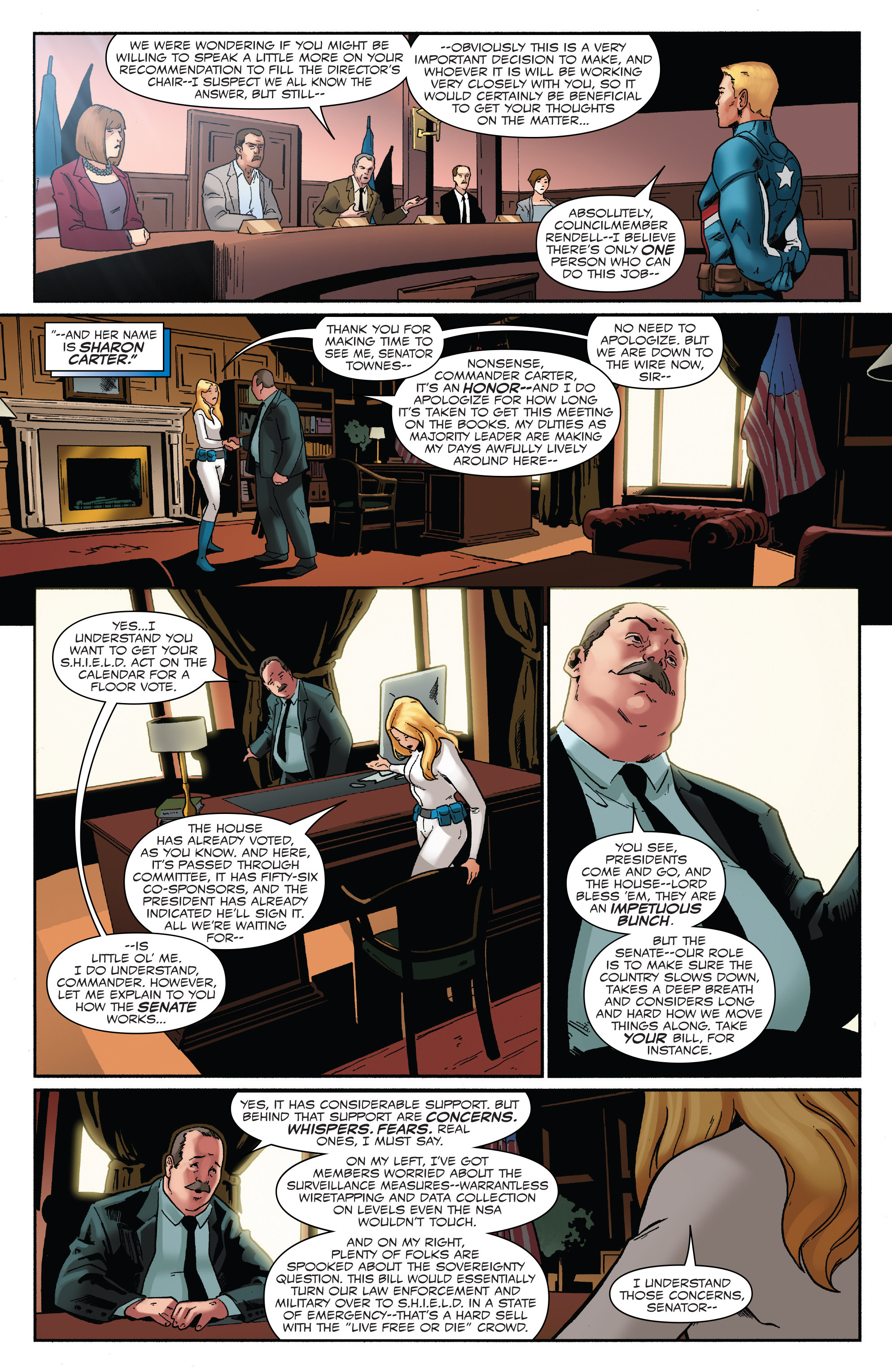 <{ $series->title }} issue 10 - Page 6