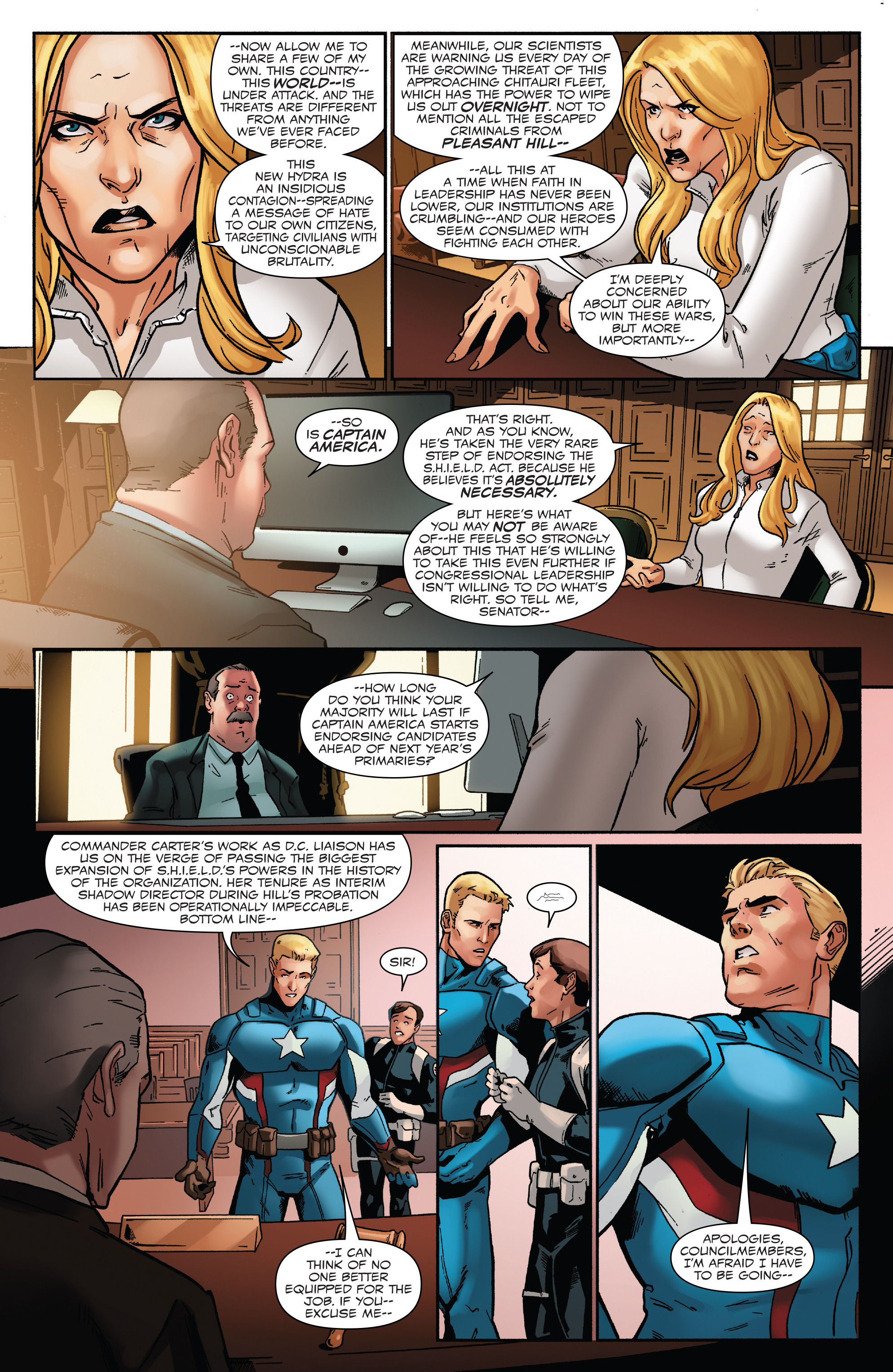 Captain America: Steve Rogers (2016-) issue 10 - Page 7