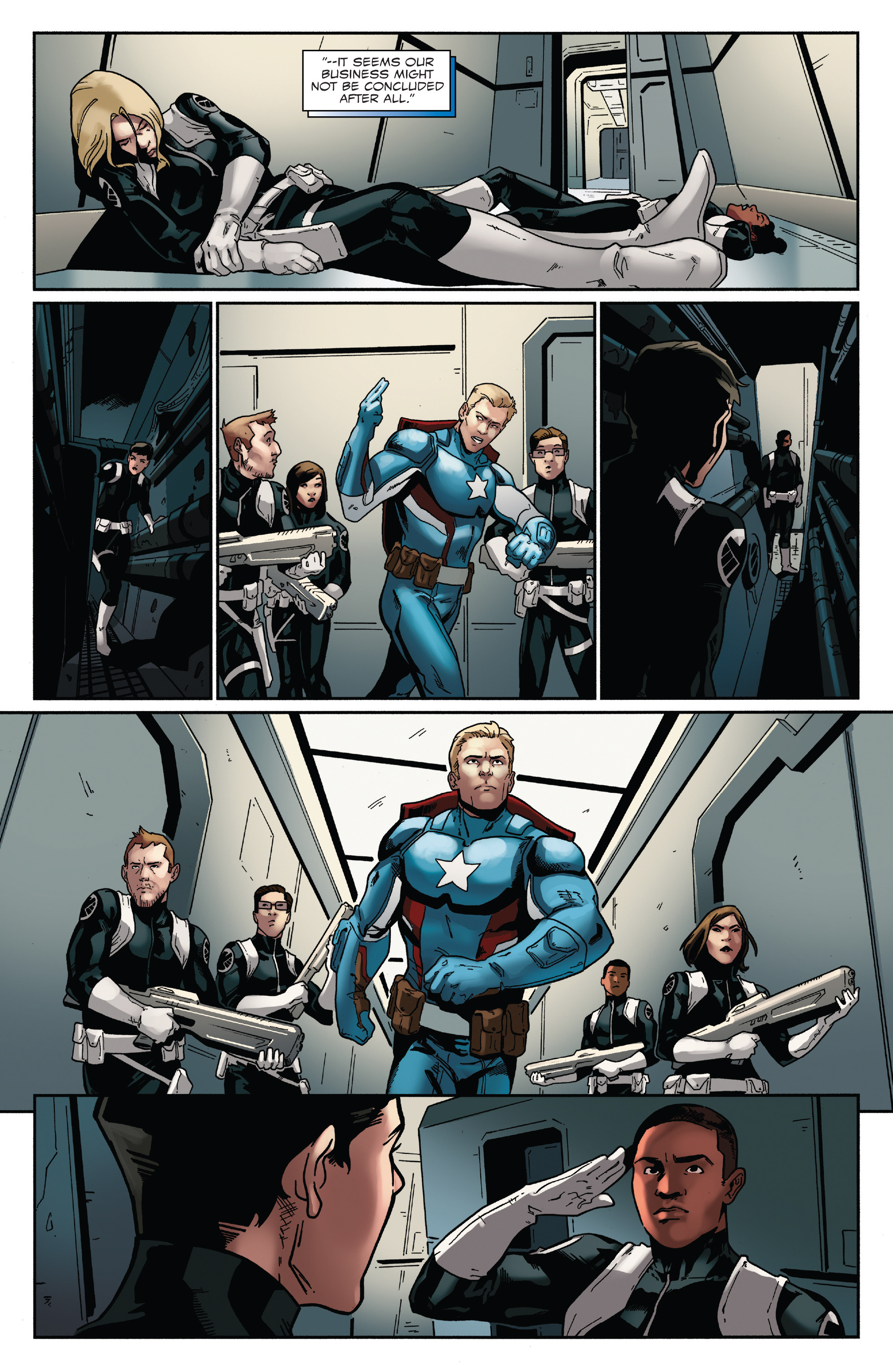 Captain America: Steve Rogers (2016-) issue 10 - Page 8