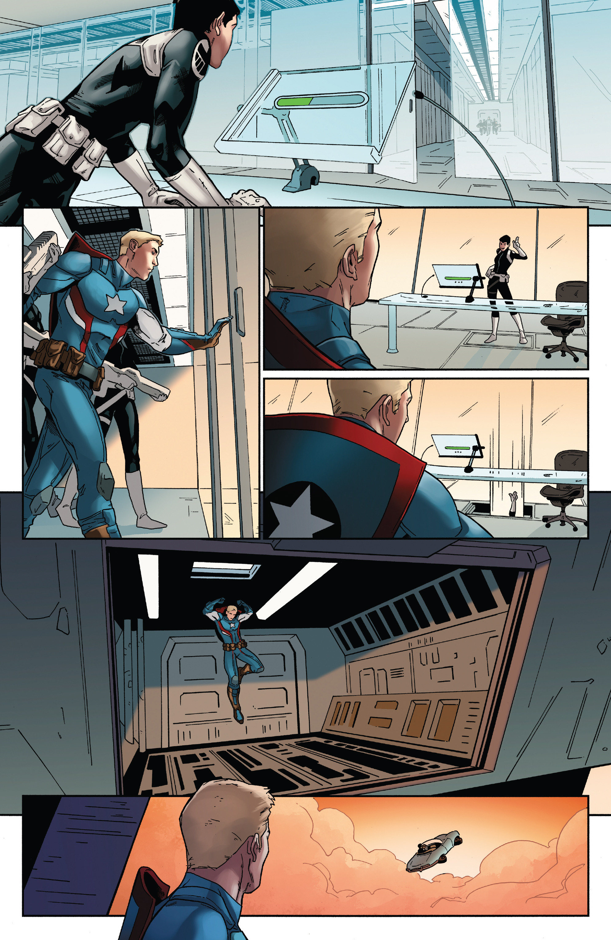 Captain America: Steve Rogers (2016-) issue 10 - Page 10