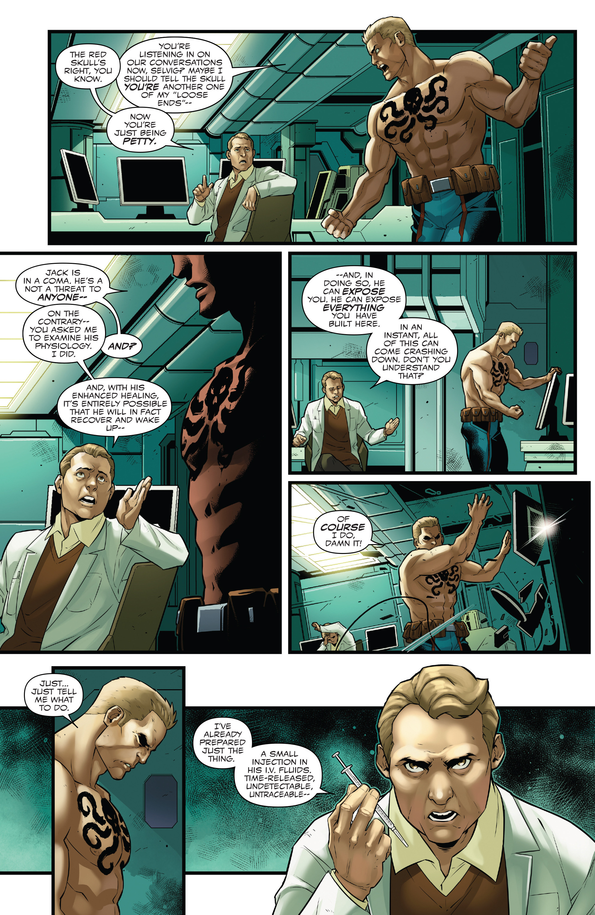 Captain America: Steve Rogers (2016-) issue 10 - Page 14