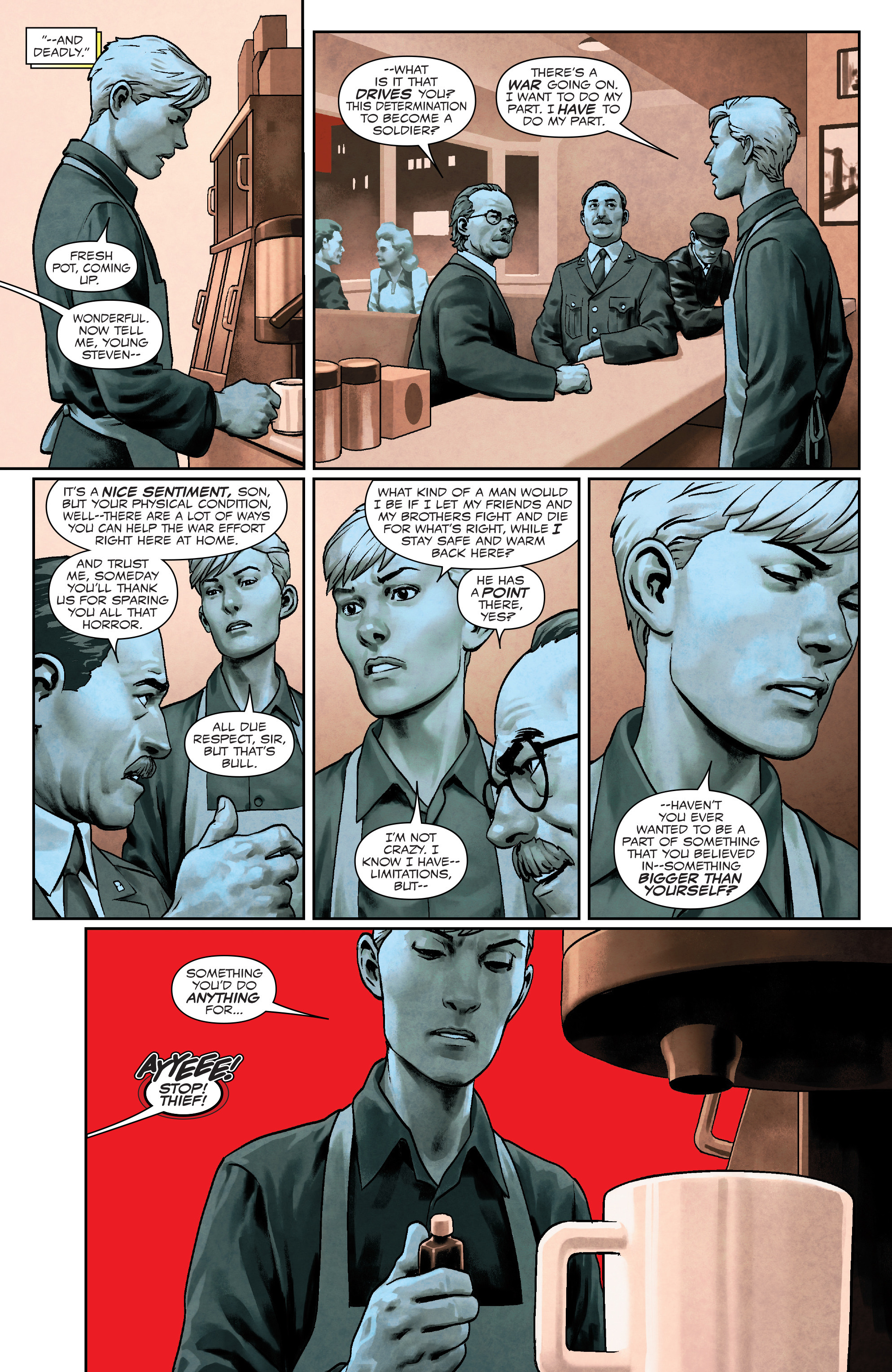 Captain America: Steve Rogers (2016-) issue 10 - Page 15