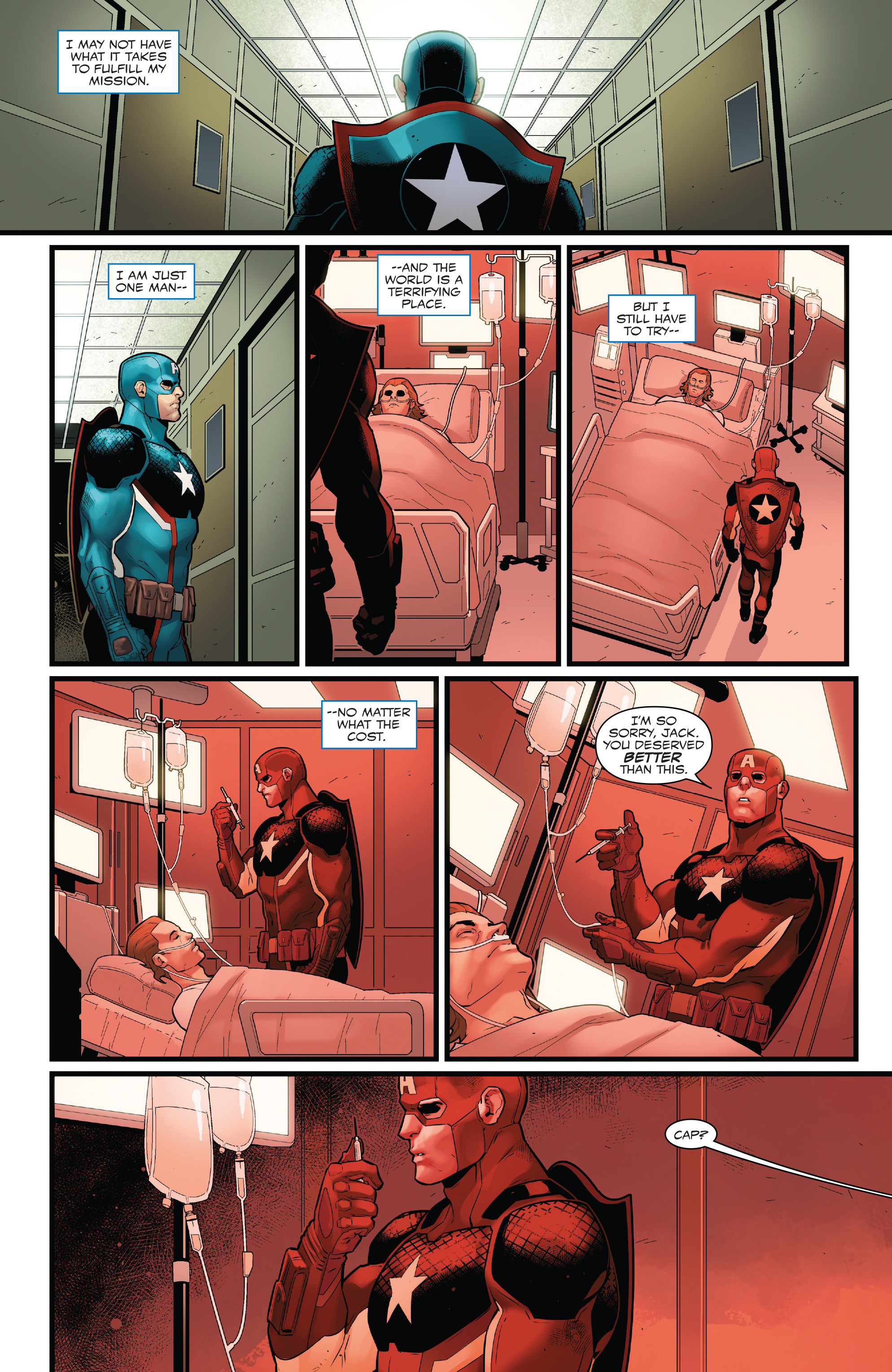 Captain America: Steve Rogers (2016-) issue 10 - Page 17