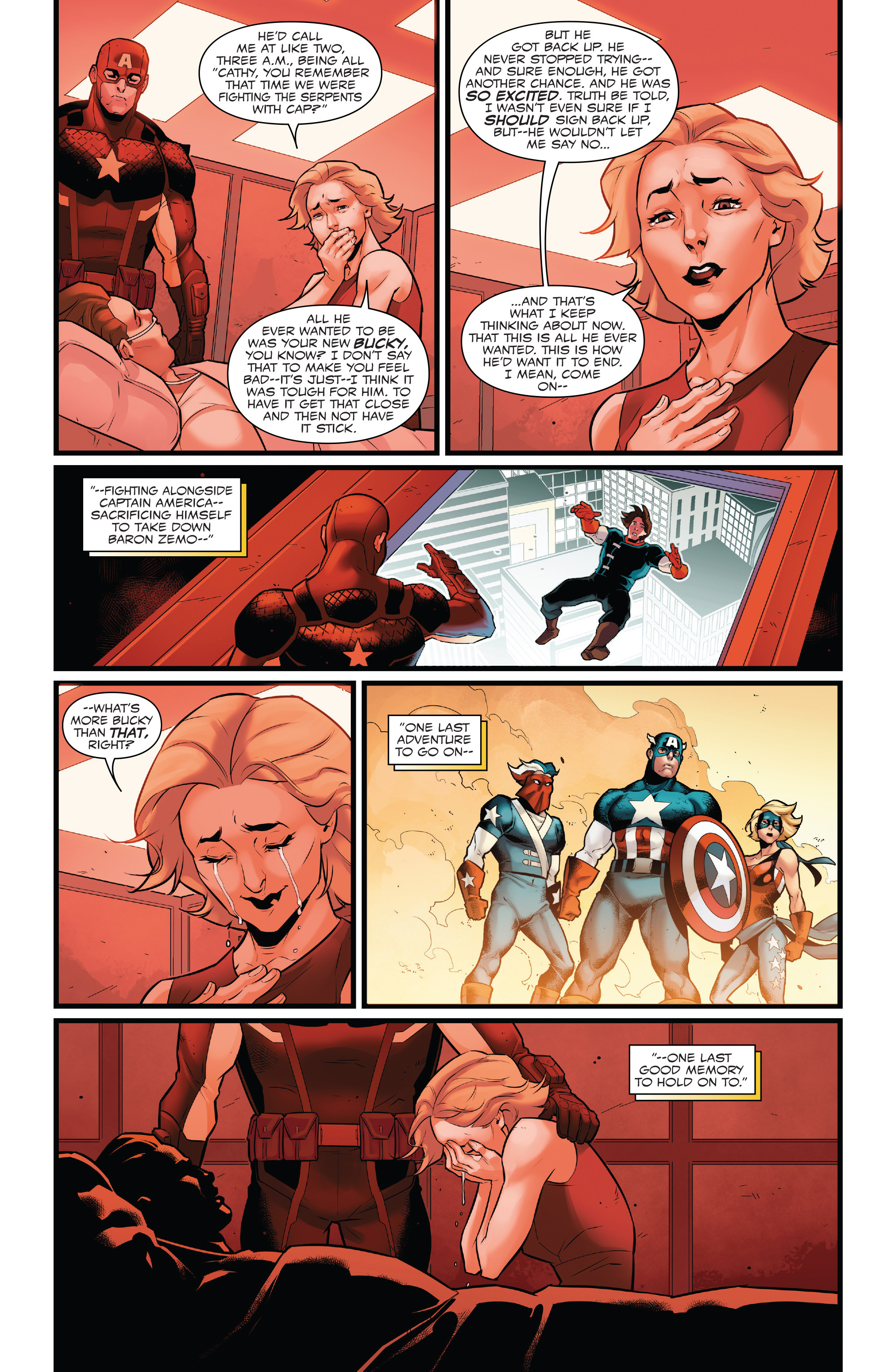 Captain America: Steve Rogers (2016-) issue 10 - Page 19