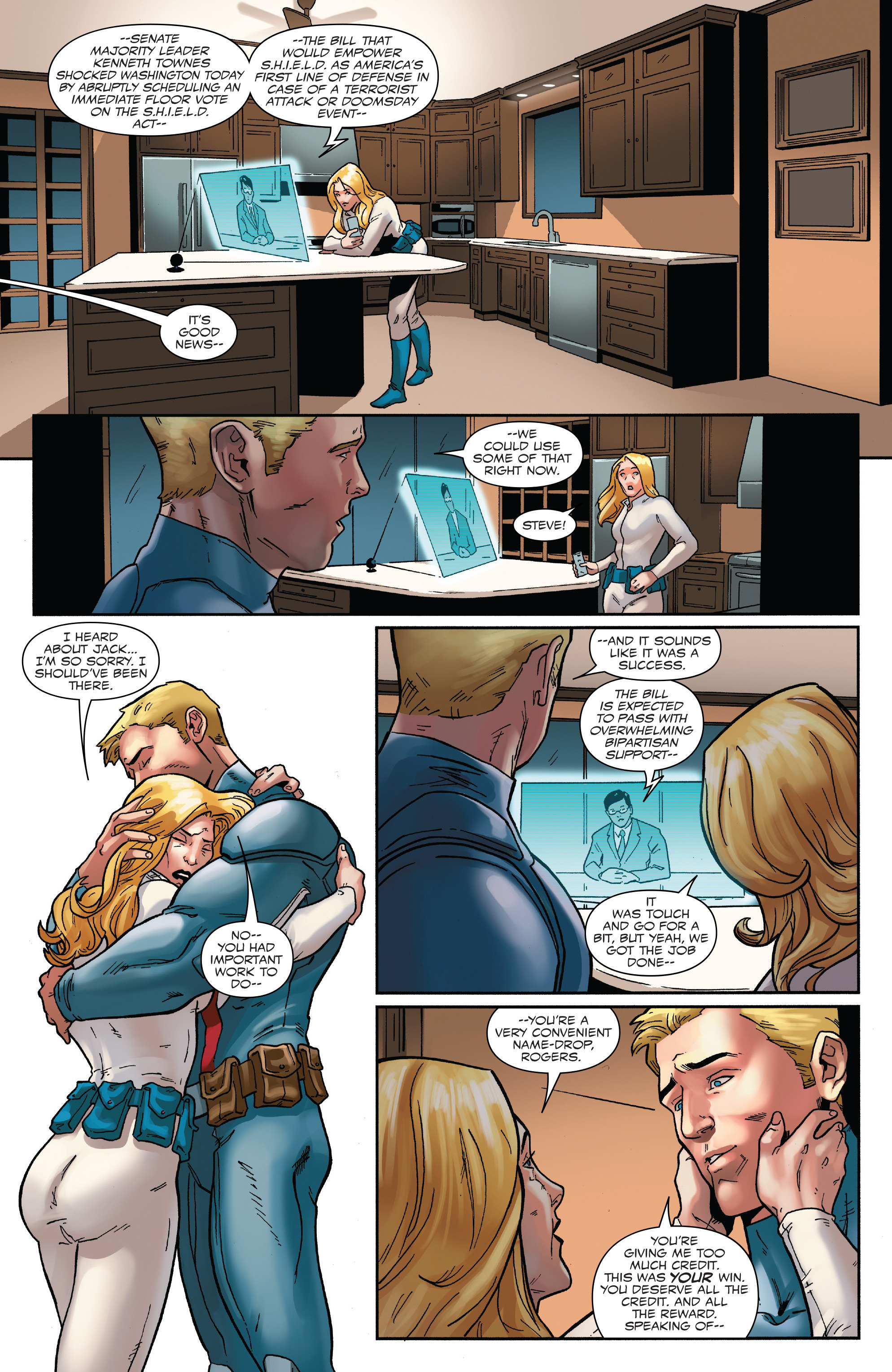 Captain America: Steve Rogers (2016-) issue 10 - Page 20