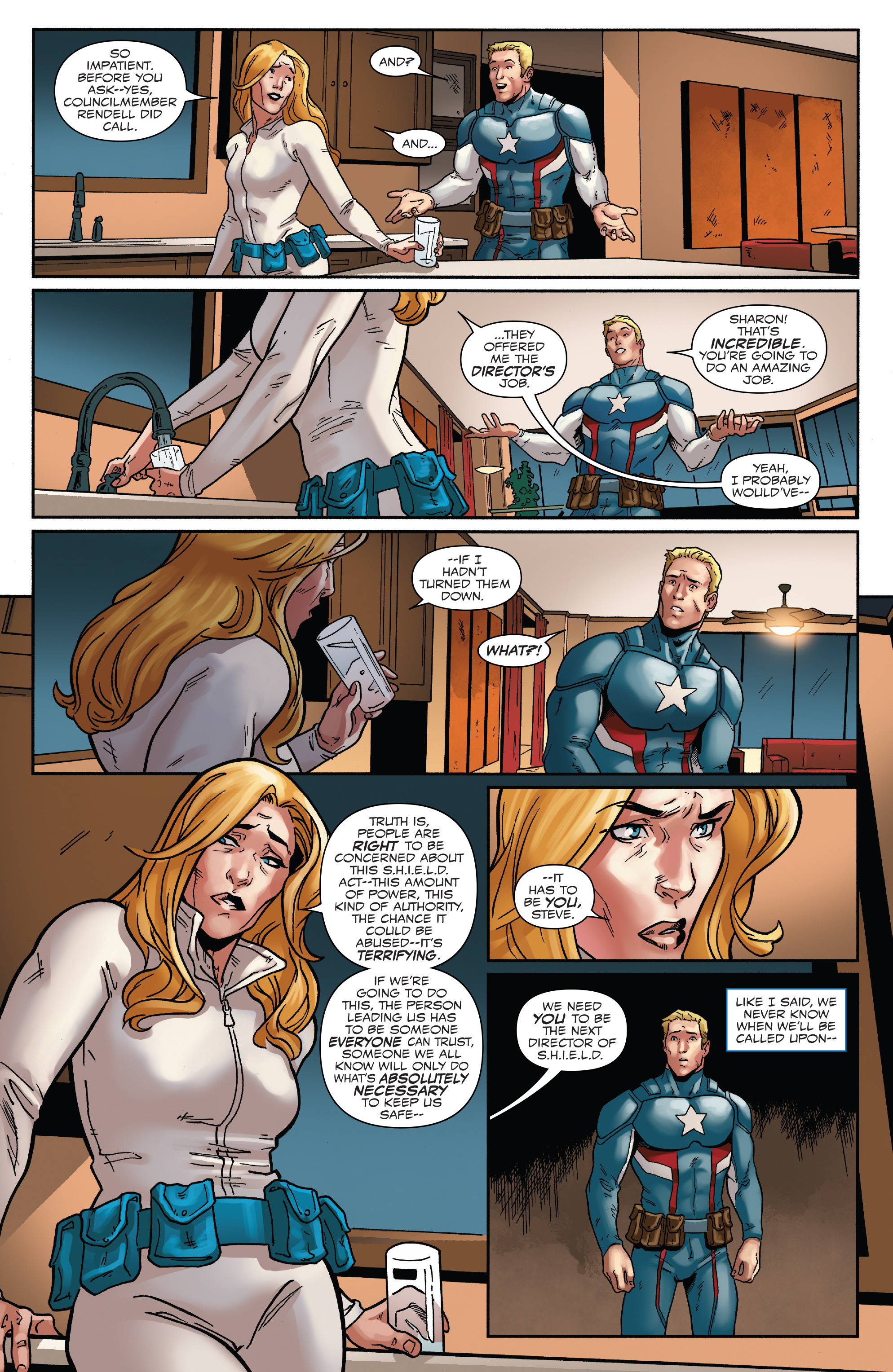 <{ $series->title }} issue 10 - Page 21