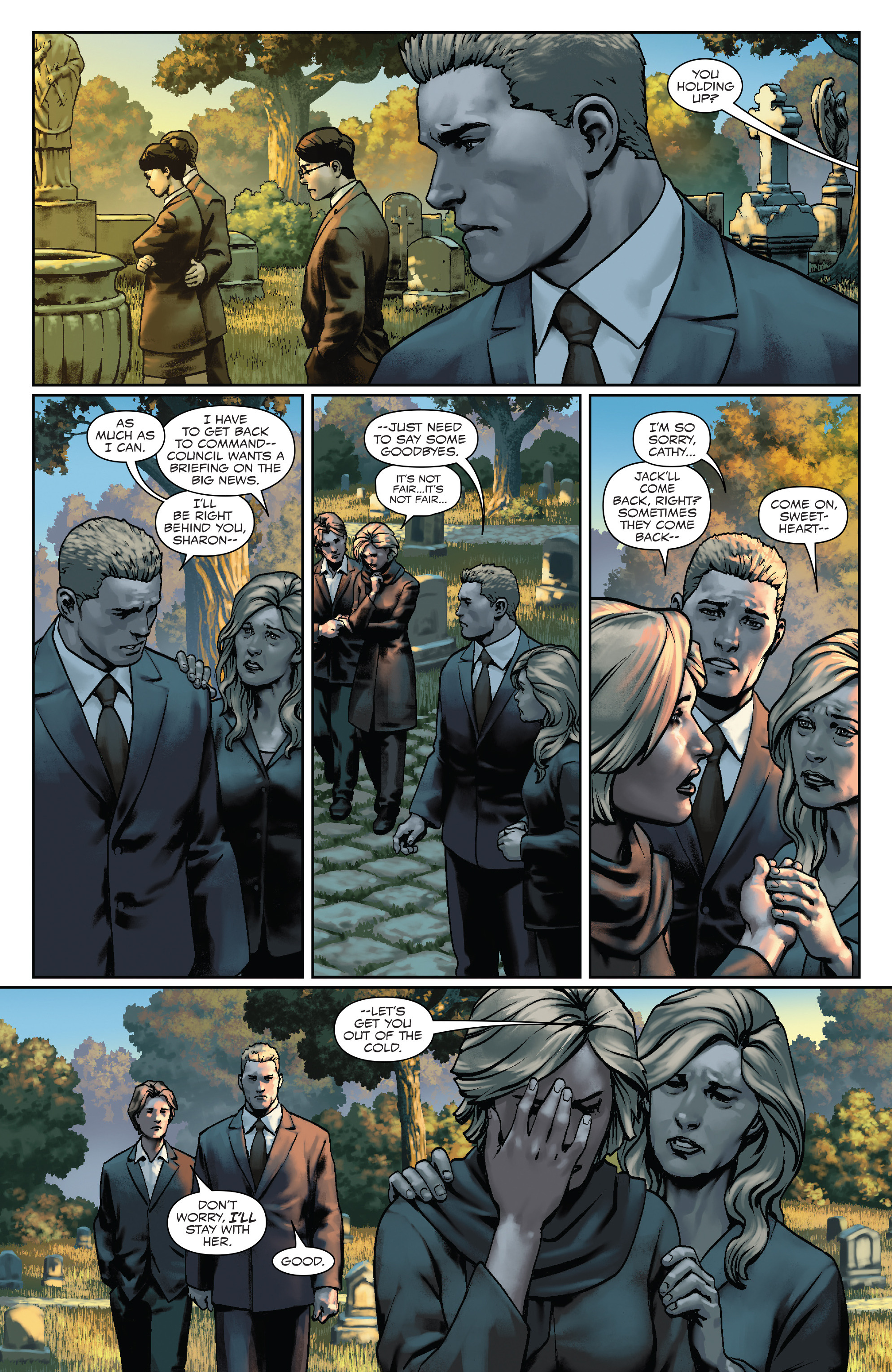 Captain America: Steve Rogers (2016-) issue 11 - Page 6