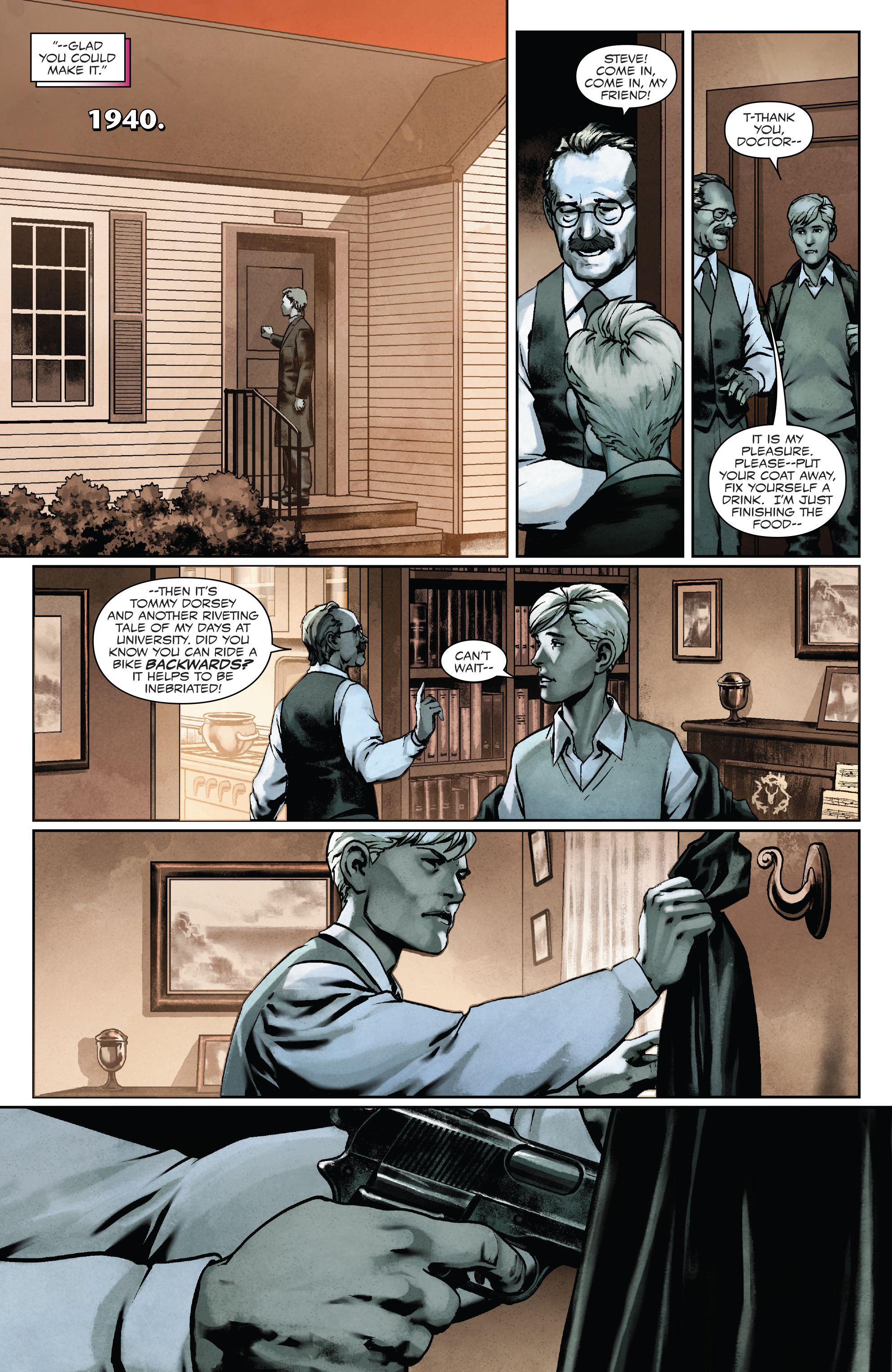 Captain America: Steve Rogers (2016-) issue 11 - Page 8