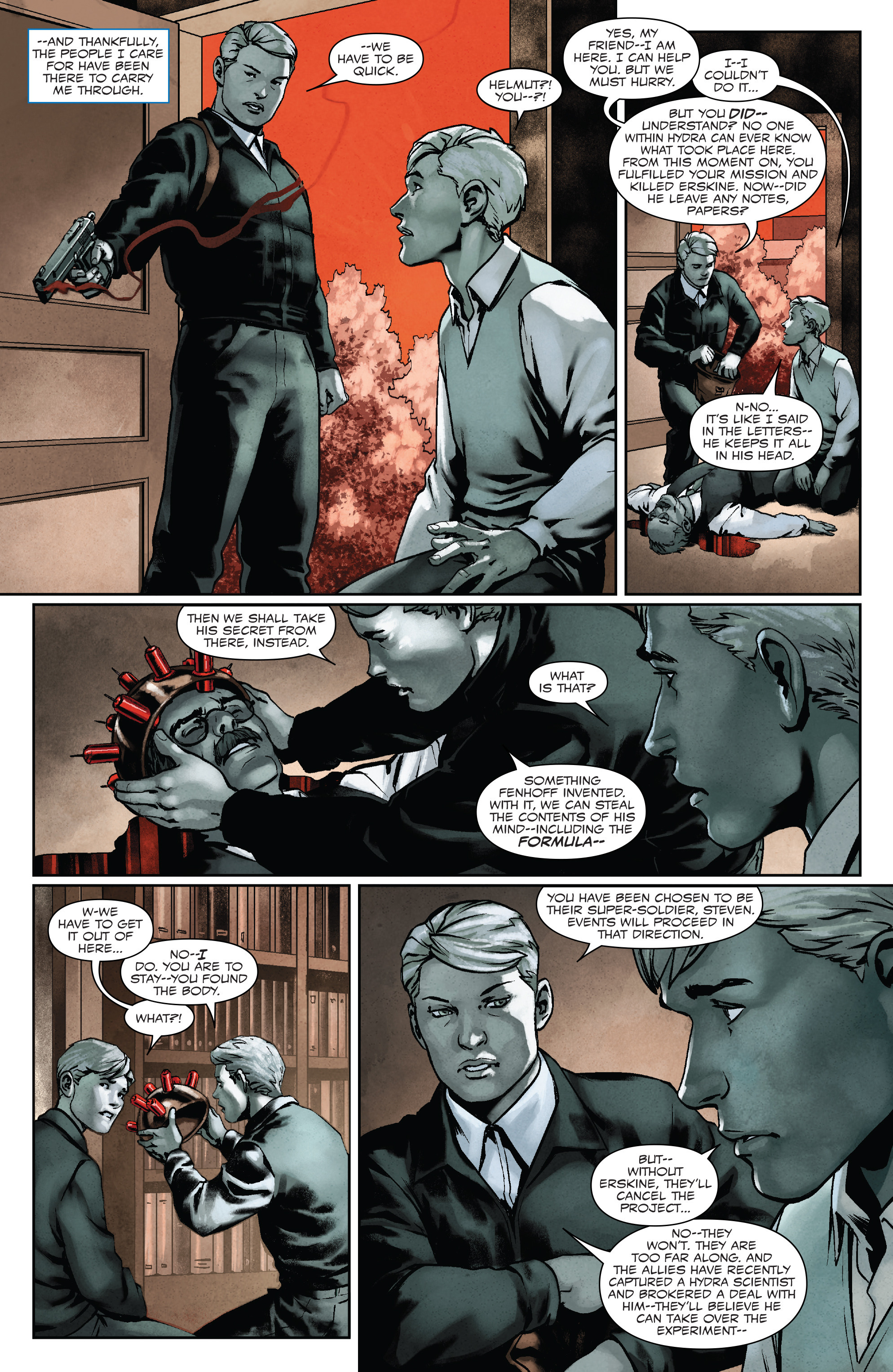 Captain America: Steve Rogers (2016-) issue 11 - Page 14