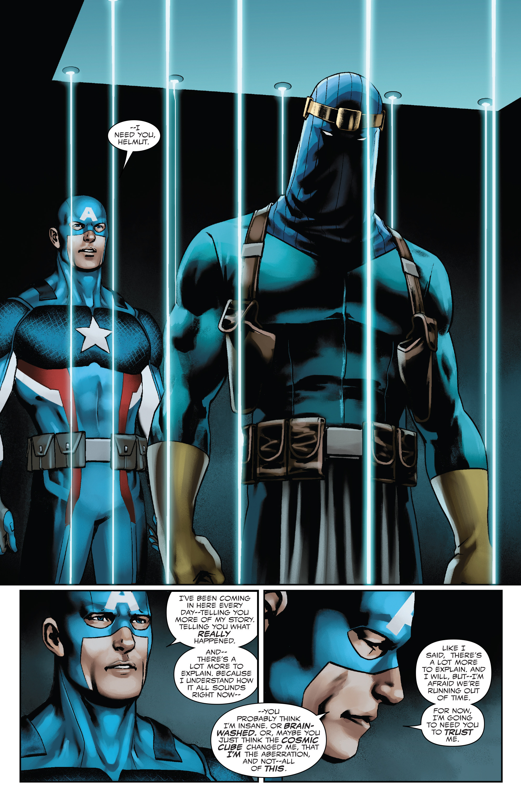 Captain America: Steve Rogers (2016-) issue 11 - Page 16