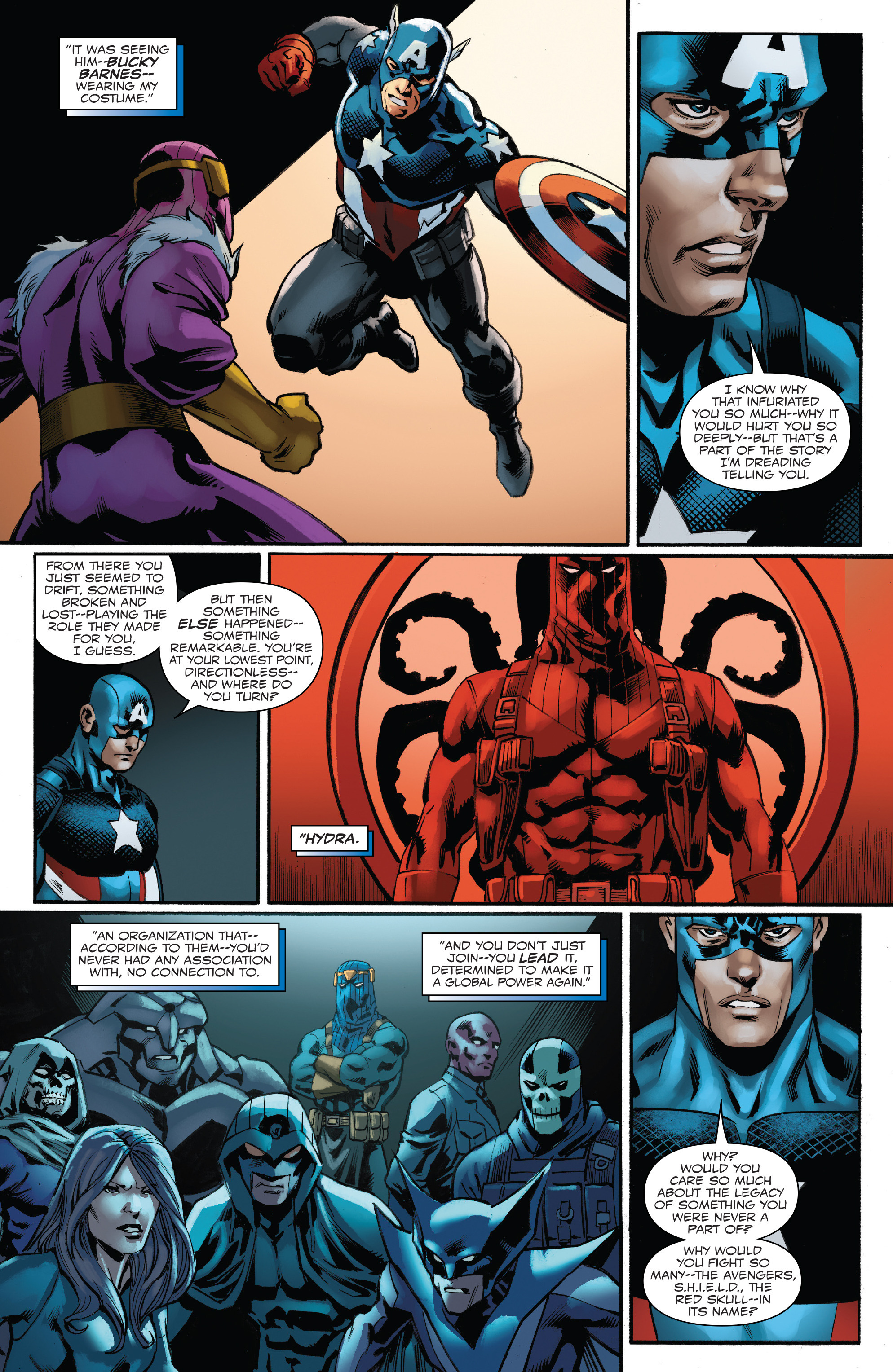 Captain America: Steve Rogers (2016-) issue 11 - Page 18