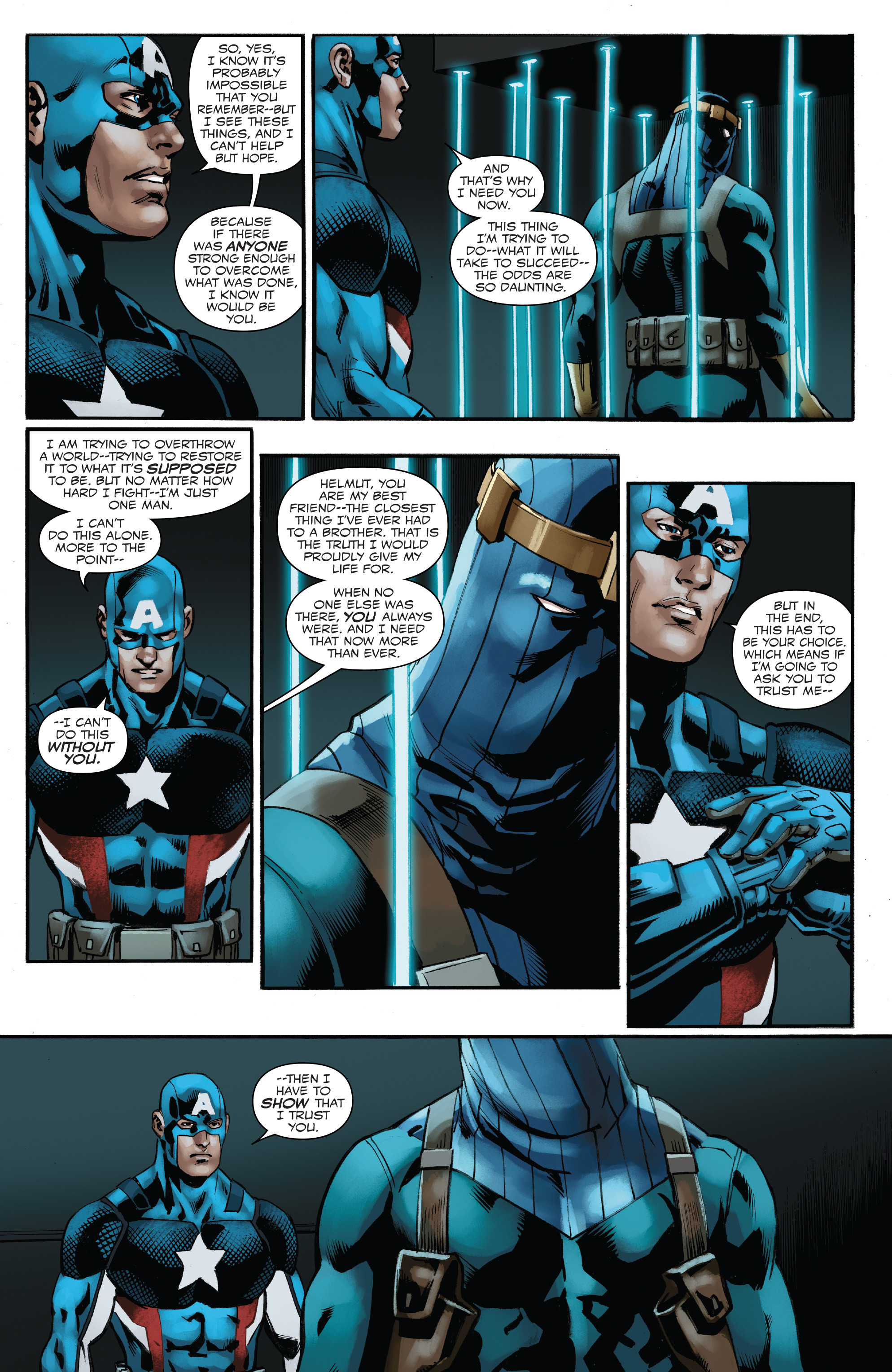 Captain America: Steve Rogers (2016-) issue 11 - Page 19