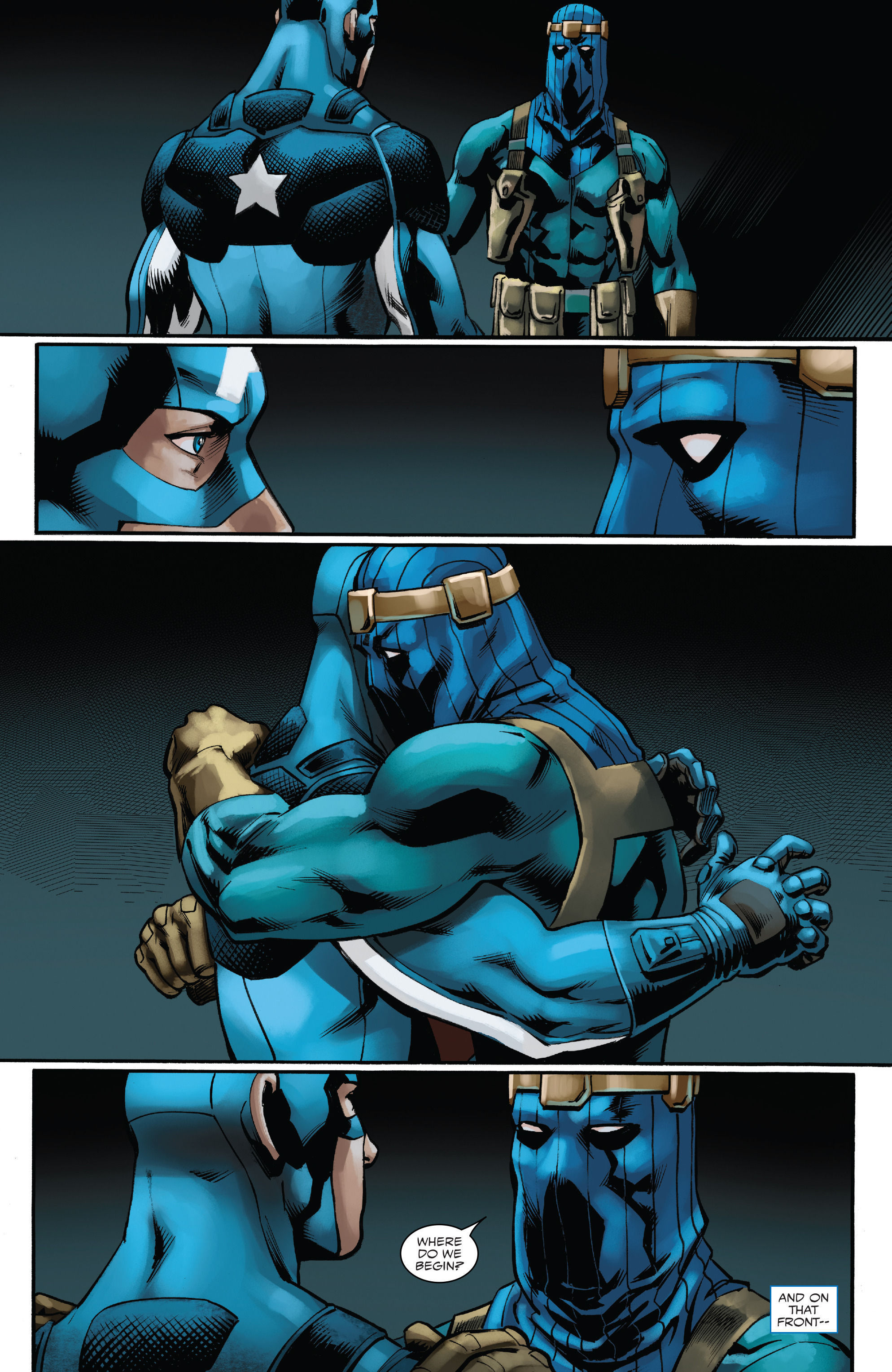 Captain America: Steve Rogers (2016-) issue 11 - Page 20