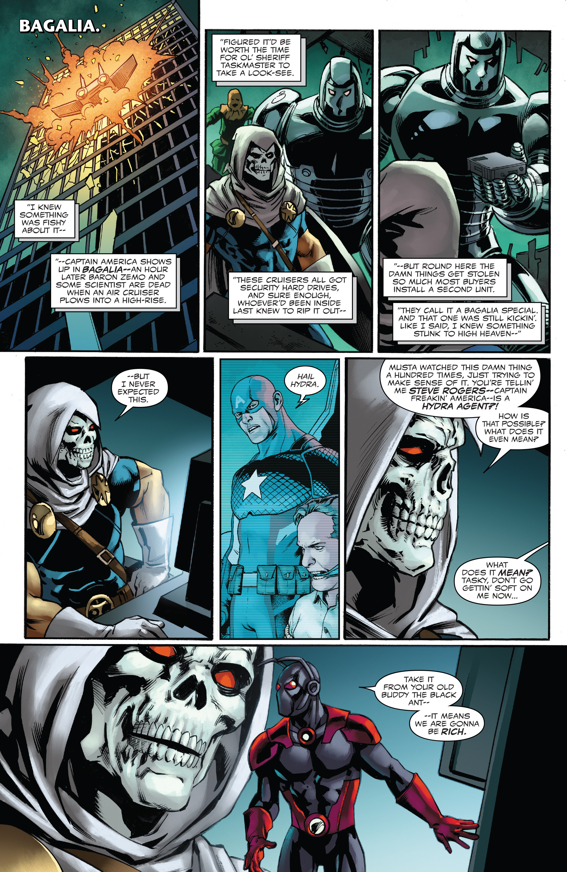 Captain America: Steve Rogers (2016-) issue 11 - Page 23