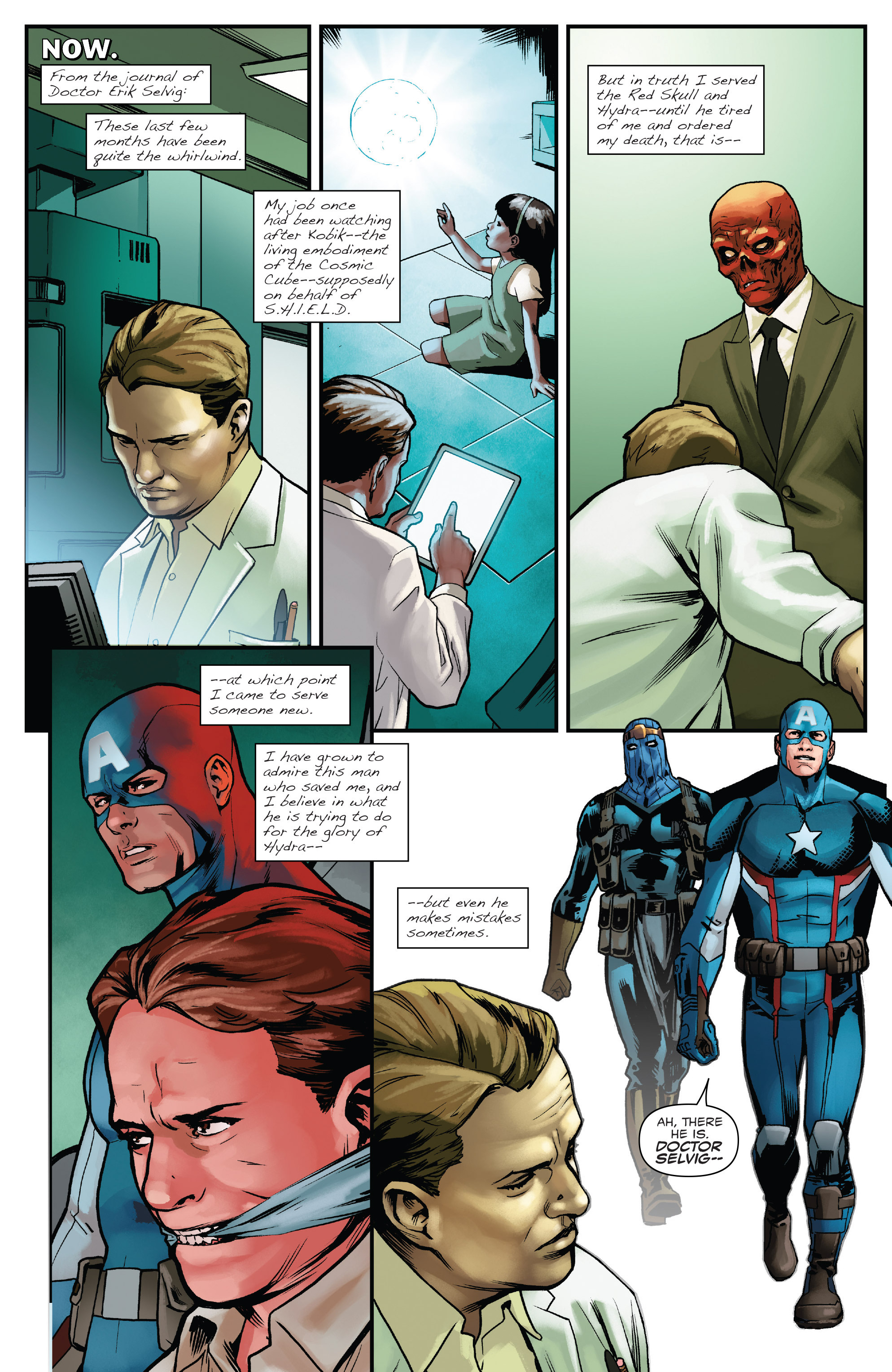 Captain America: Steve Rogers (2016-) issue 12 - Page 6