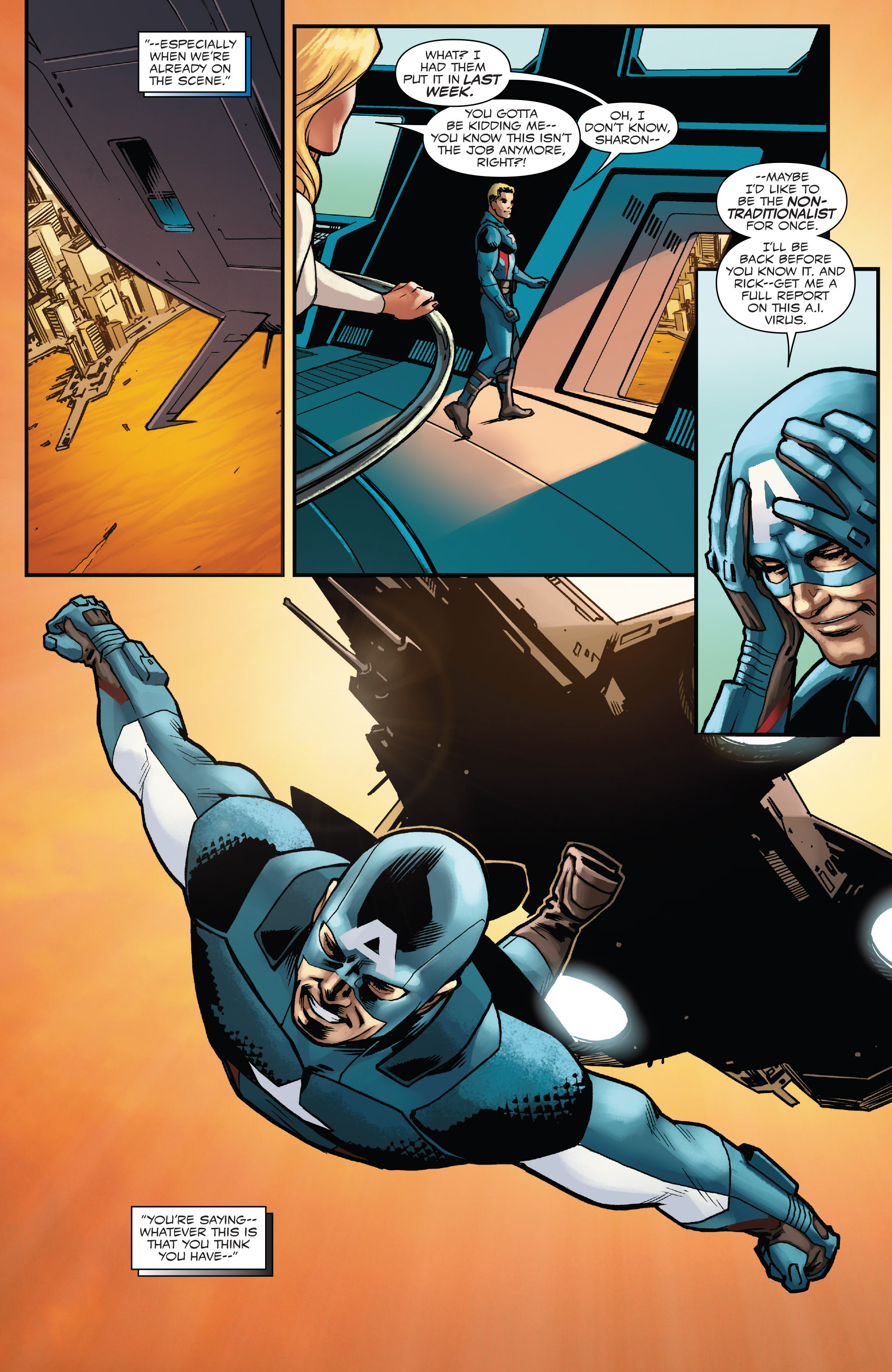 Captain America: Steve Rogers (2016-) issue 12 - Page 11