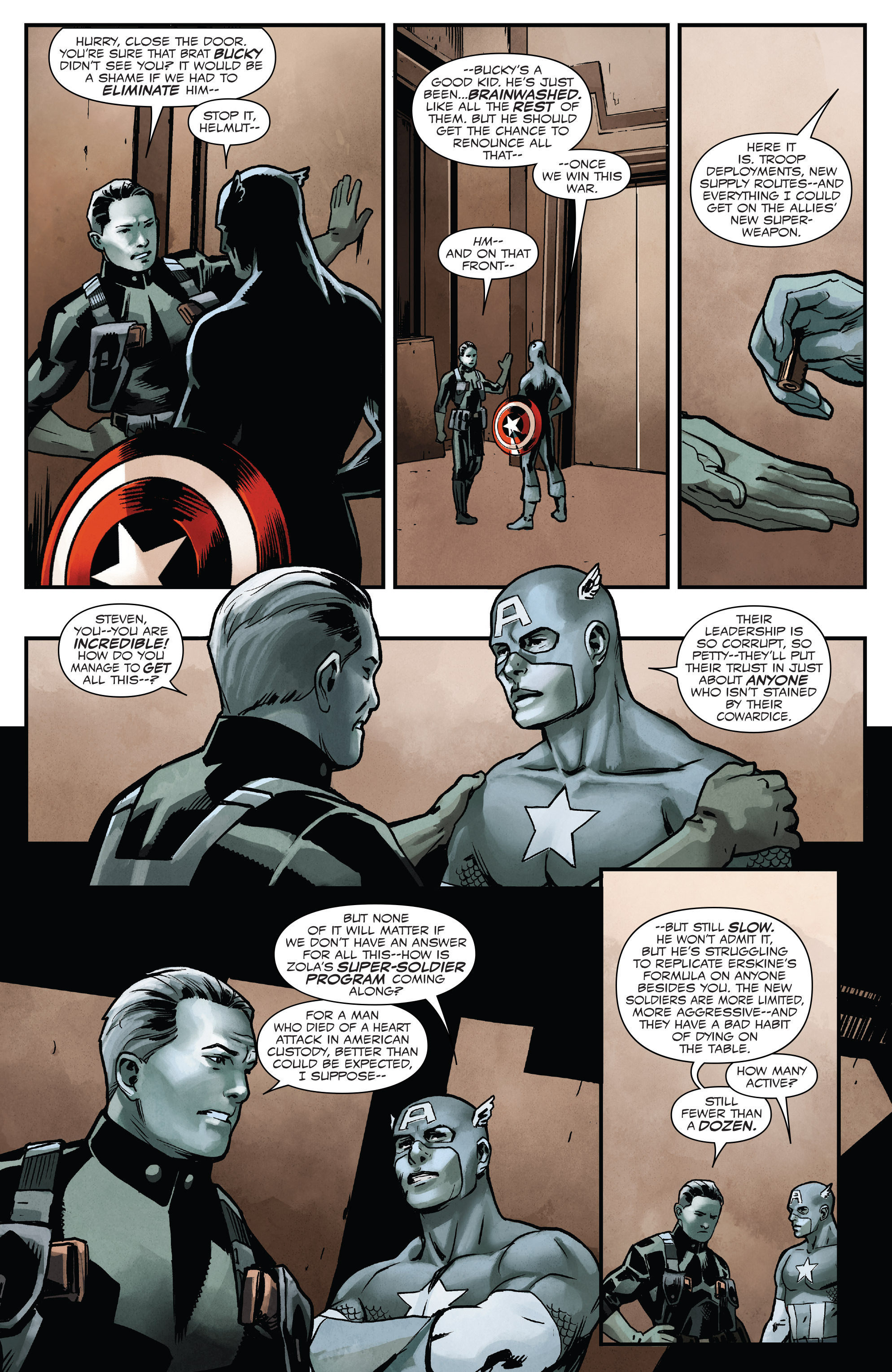 Captain America: Steve Rogers (2016-) issue 12 - Page 18