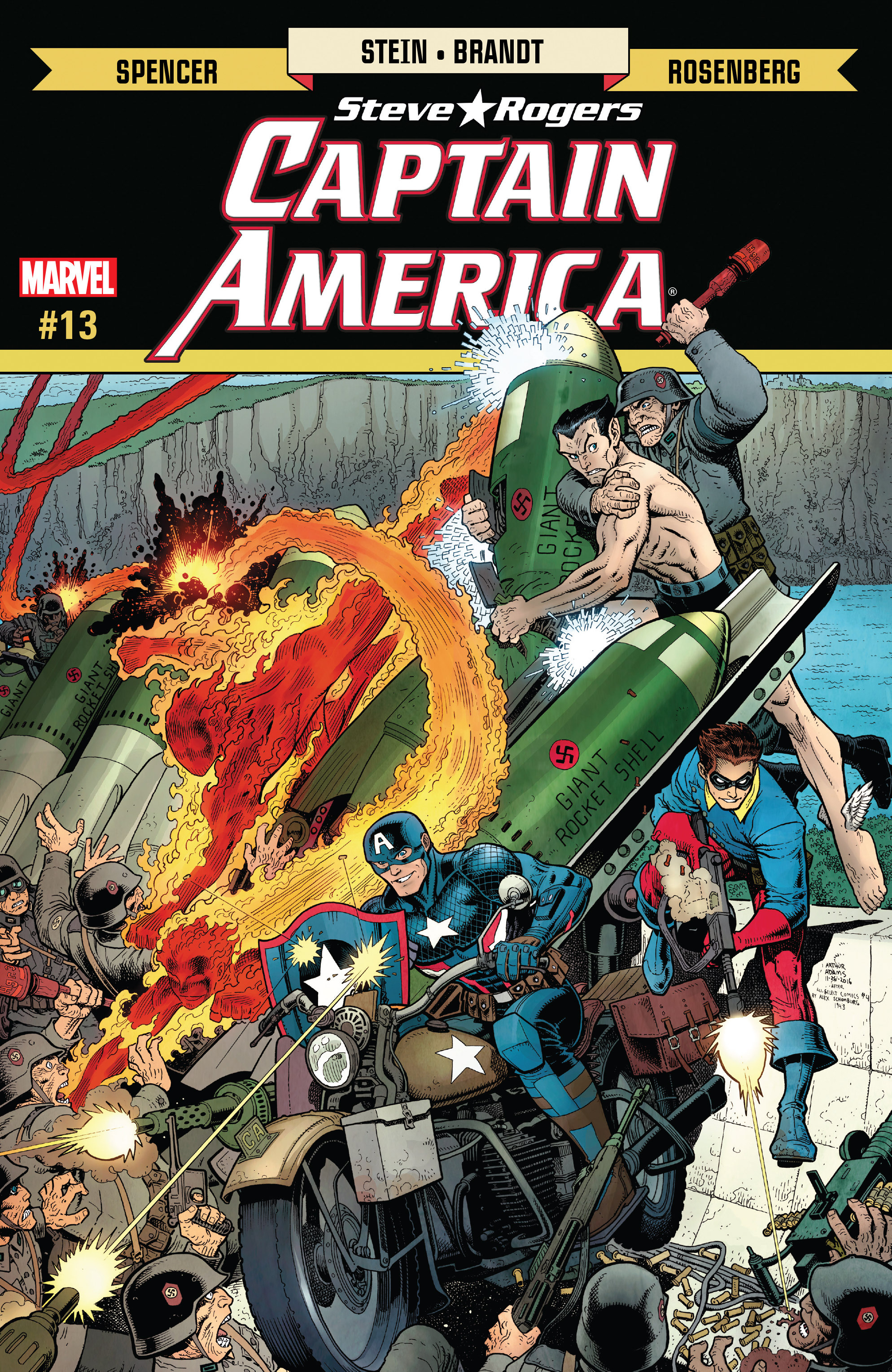 Captain America: Steve Rogers (2016-)-Captain America: Steve Rogers (2016-) #13