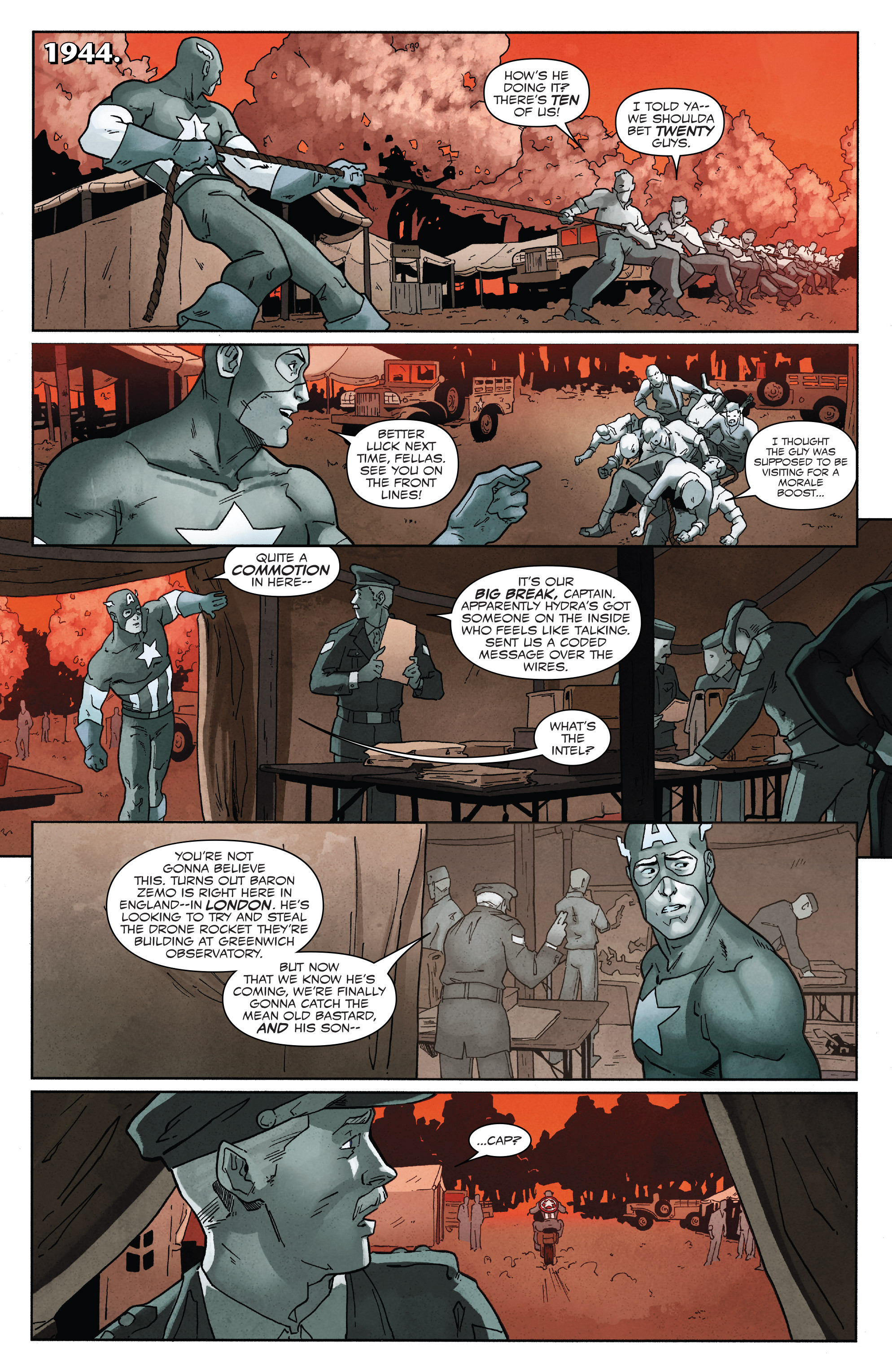Captain America: Steve Rogers (2016-): Chapter 13 - Page 3