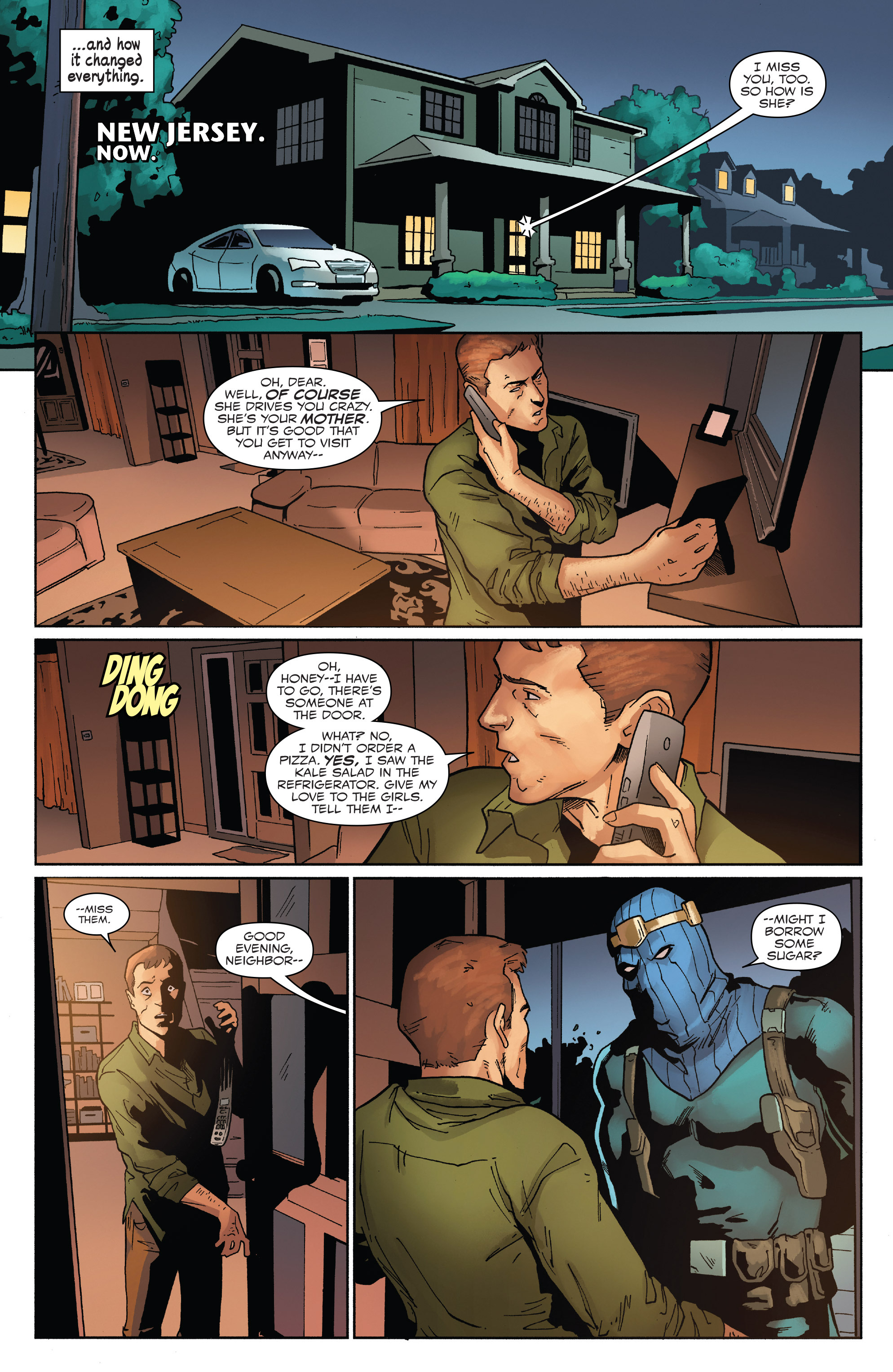 <{ $series->title }} issue 13 - Page 5