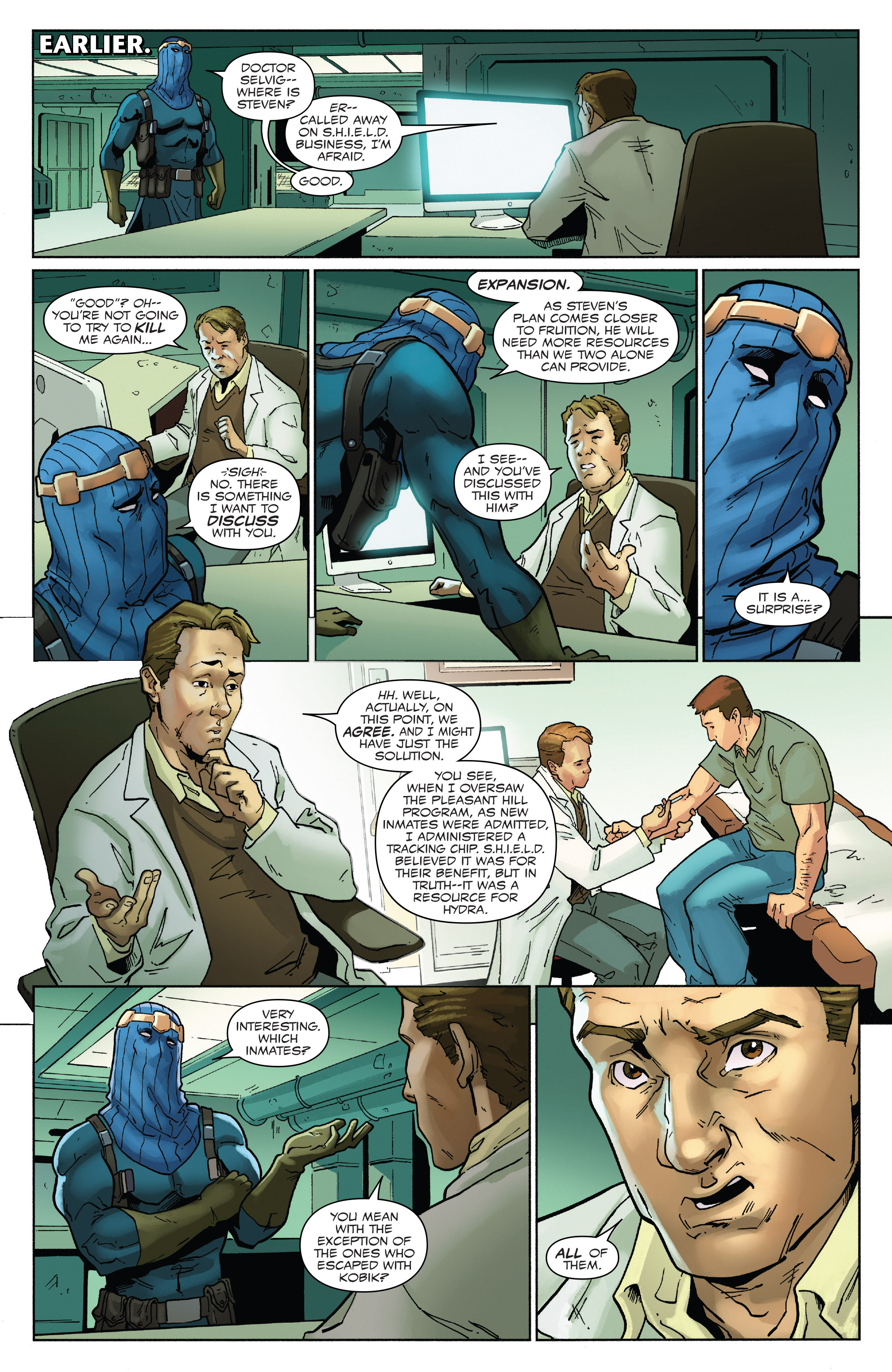 Captain America: Steve Rogers (2016-) issue 13 - Page 11