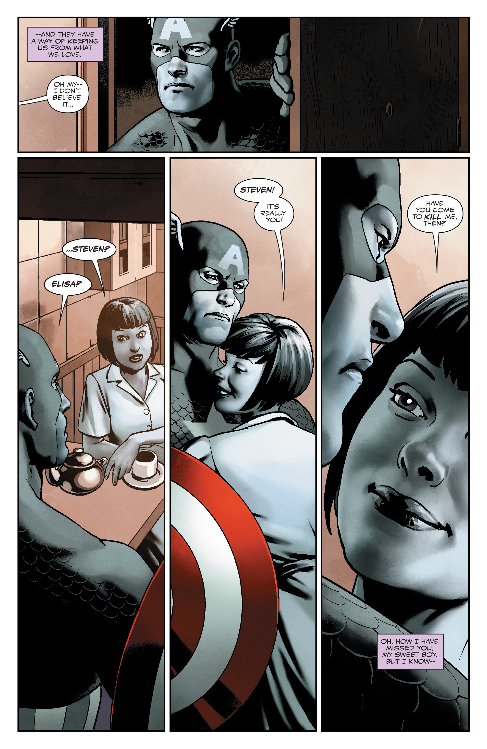 Captain America: Steve Rogers (2016-) issue 14 - Page 4