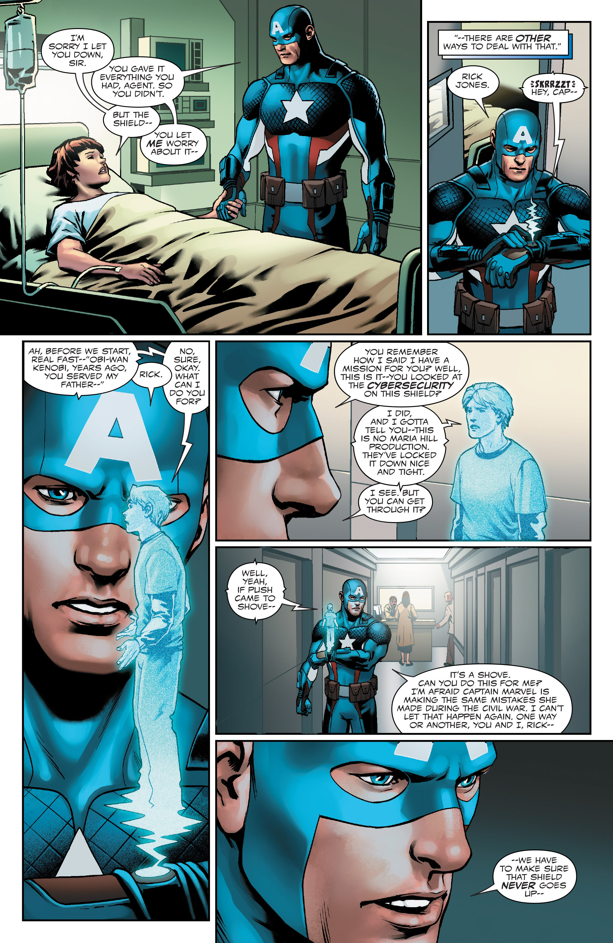 Captain America Steve Rogers 2016 Chapter 14 Page 1 8484