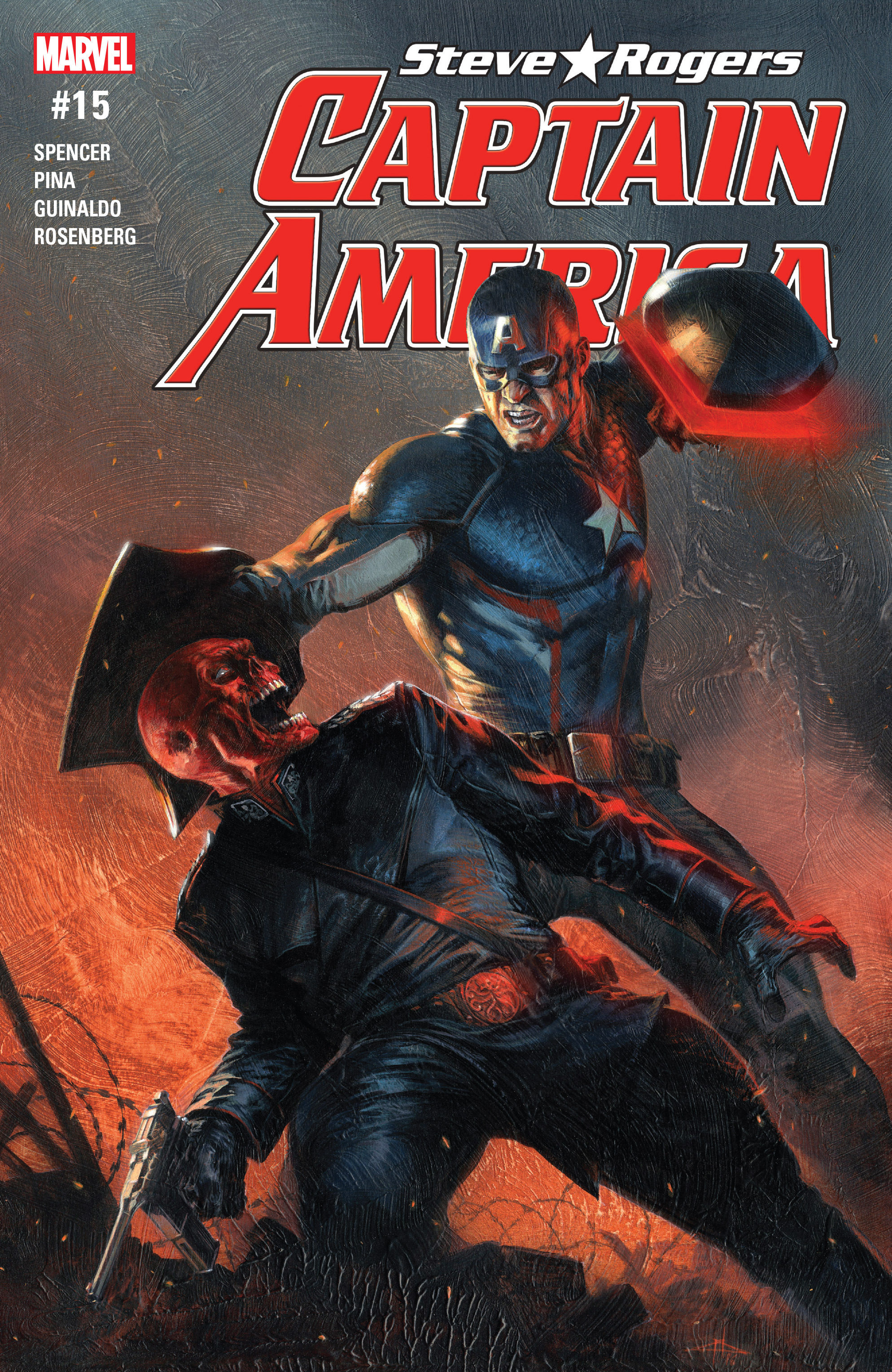 Captain America: Steve Rogers (2016-)-Captain America: Steve Rogers (2016-) #15