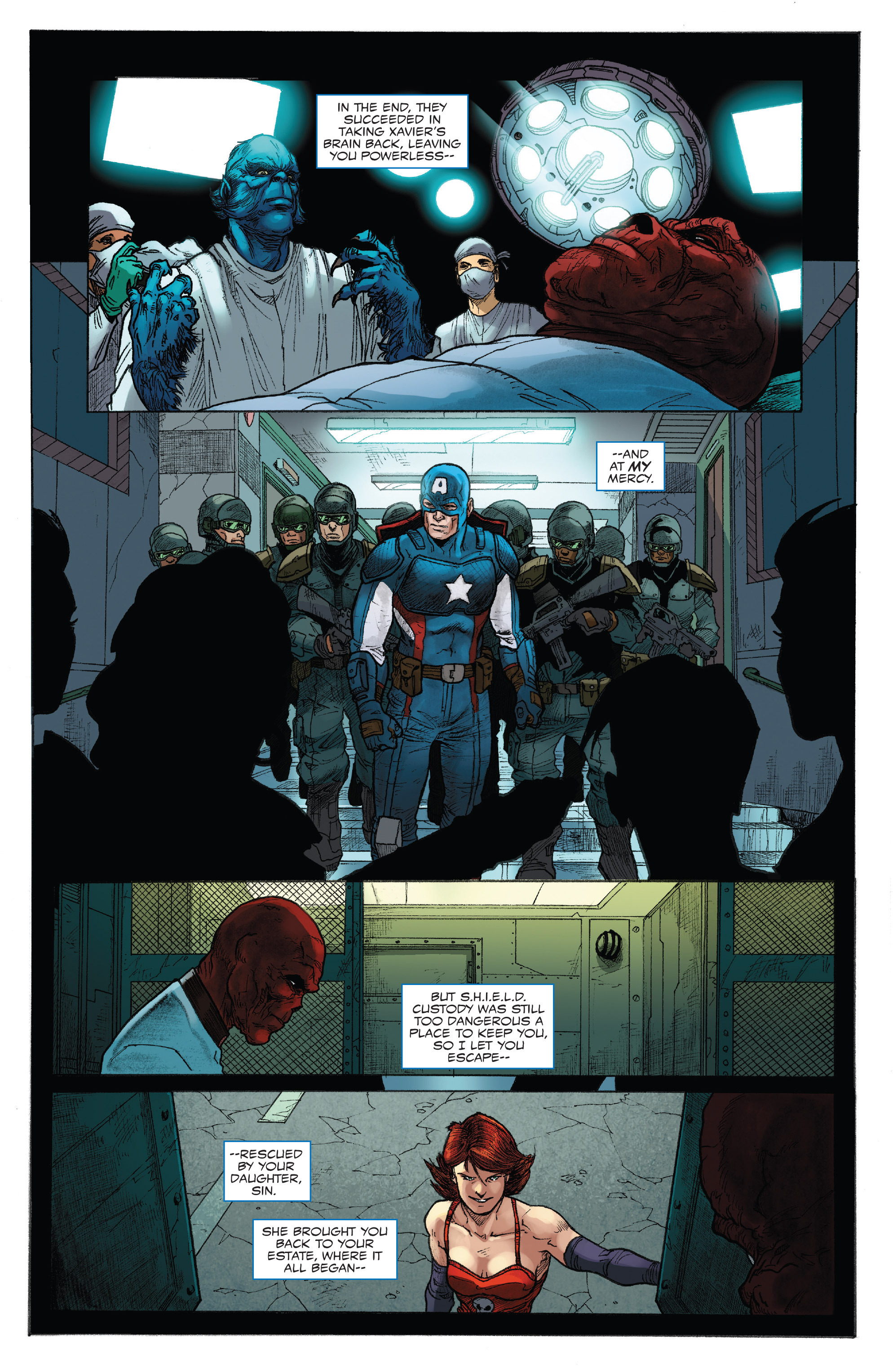 Captain America: Steve Rogers (2016-) issue 15 - Page 5