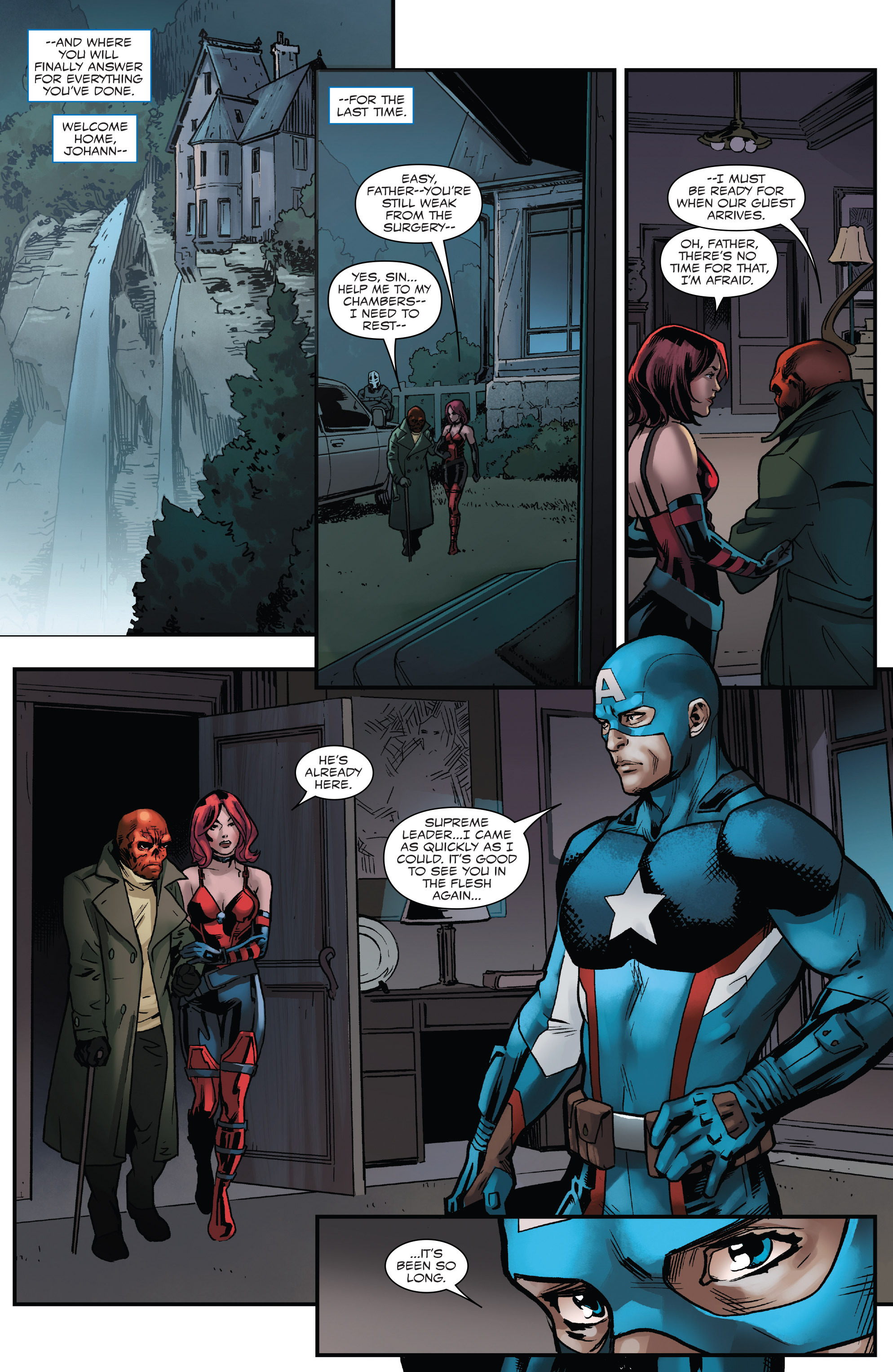 Captain America: Steve Rogers (2016-) issue 15 - Page 6