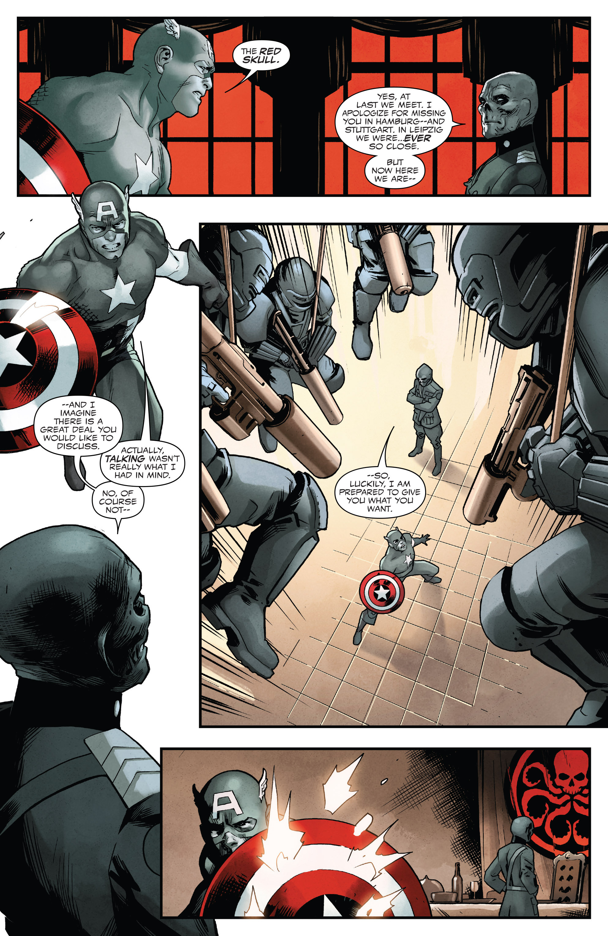 Captain America: Steve Rogers (2016-) issue 15 - Page 8