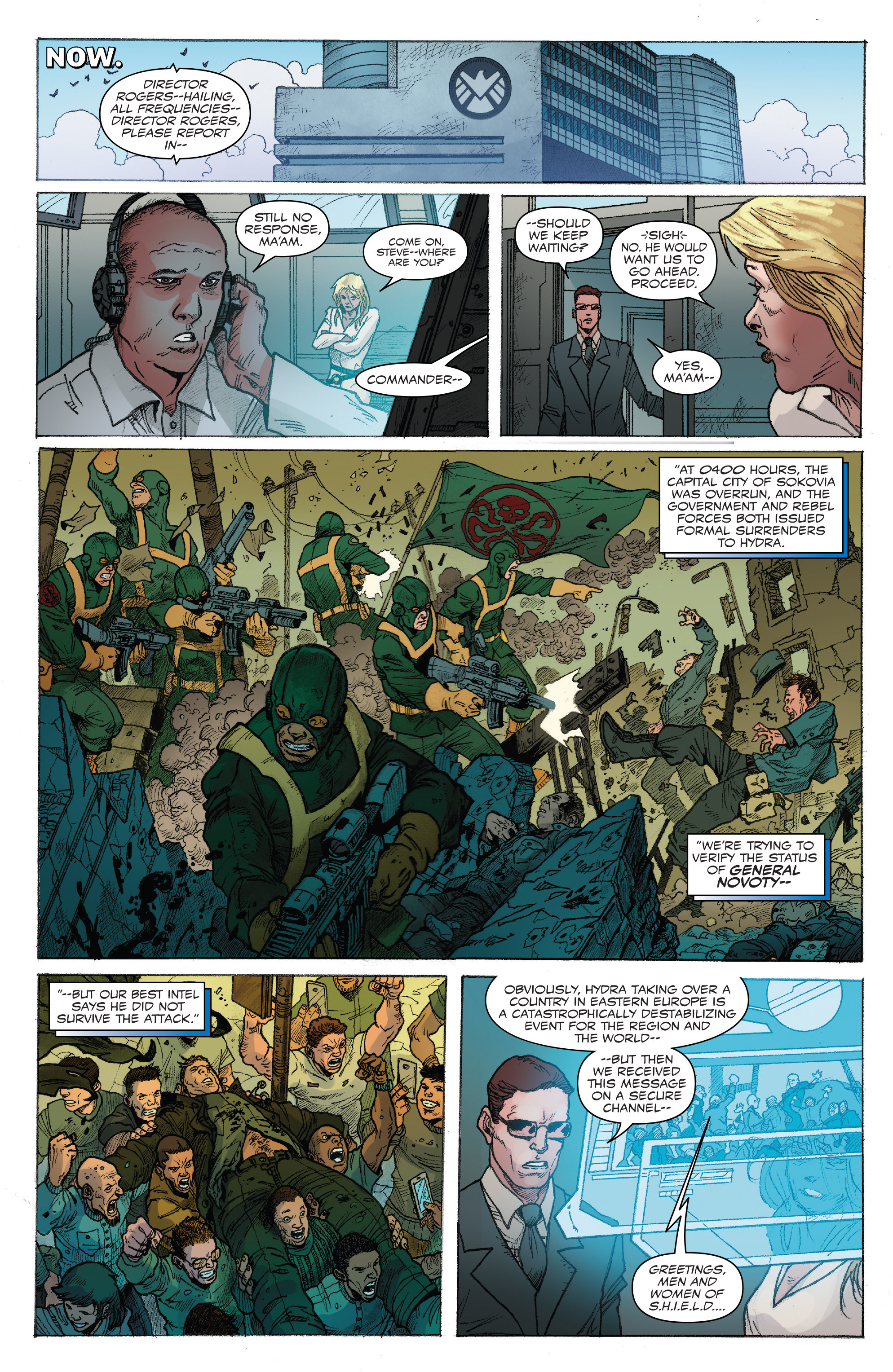 Captain America: Steve Rogers (2016-) issue 15 - Page 9