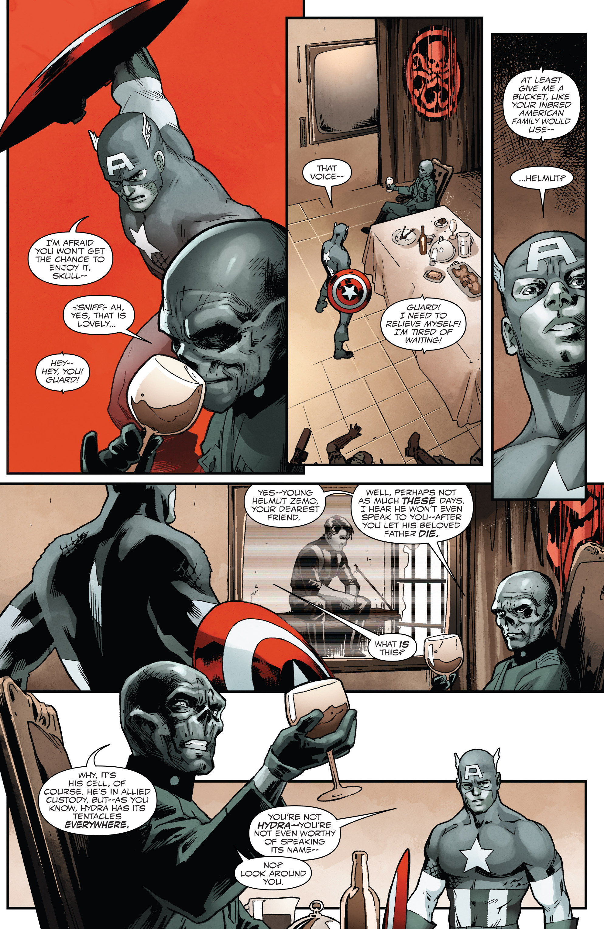 Captain America: Steve Rogers (2016-) issue 15 - Page 12