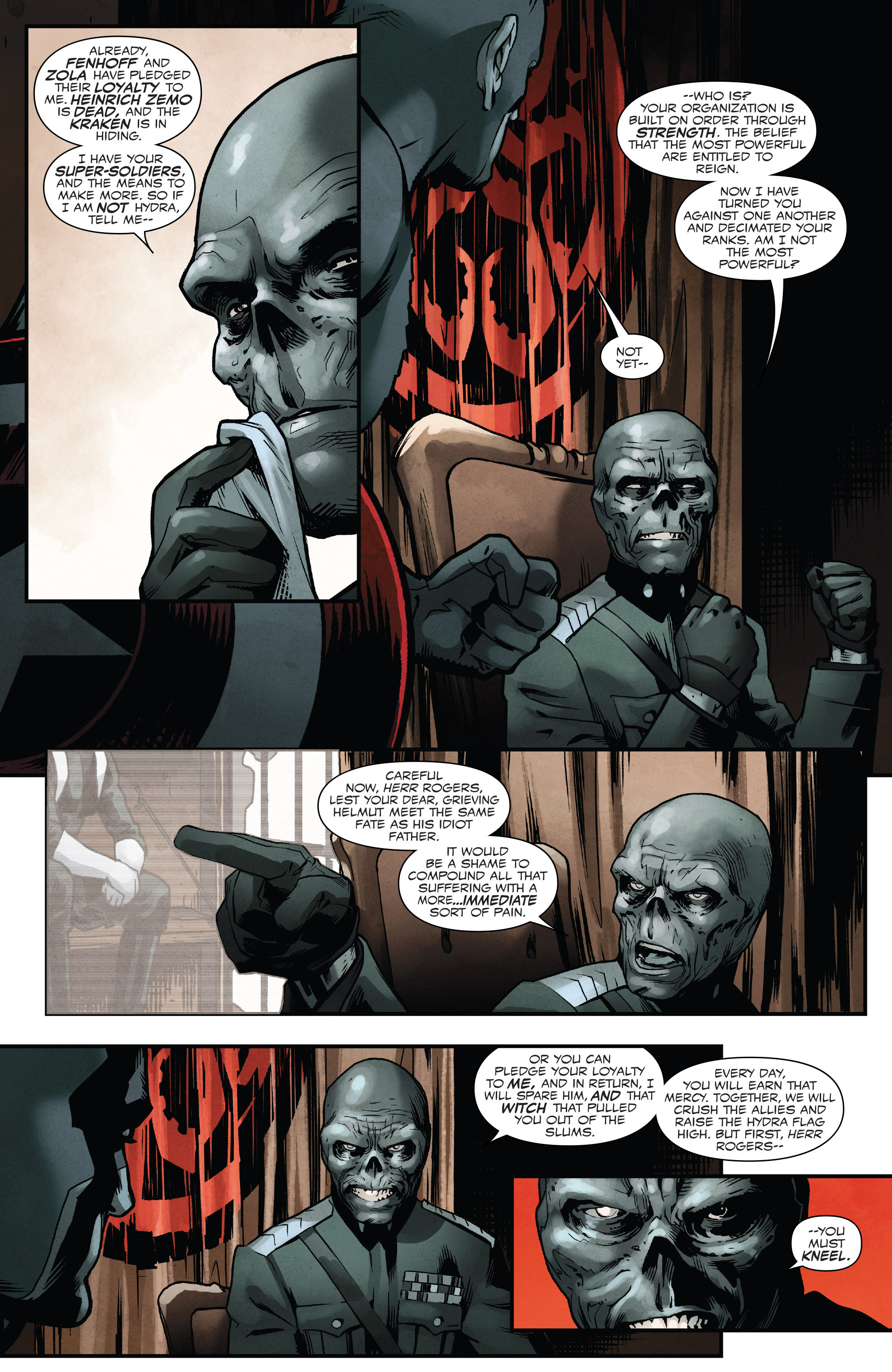 Captain America: Steve Rogers (2016-) issue 15 - Page 13