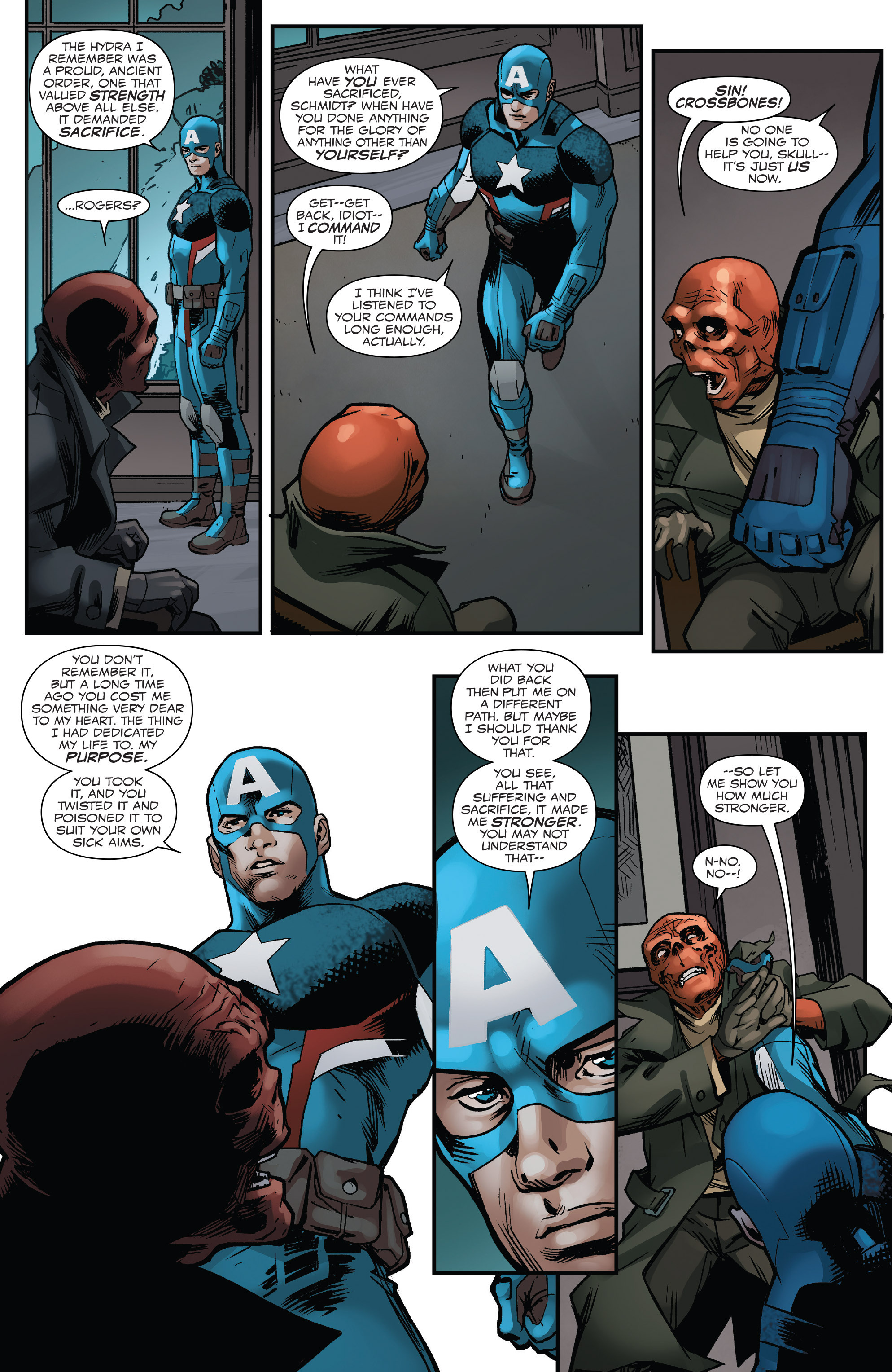 Captain America: Steve Rogers (2016-) issue 15 - Page 16