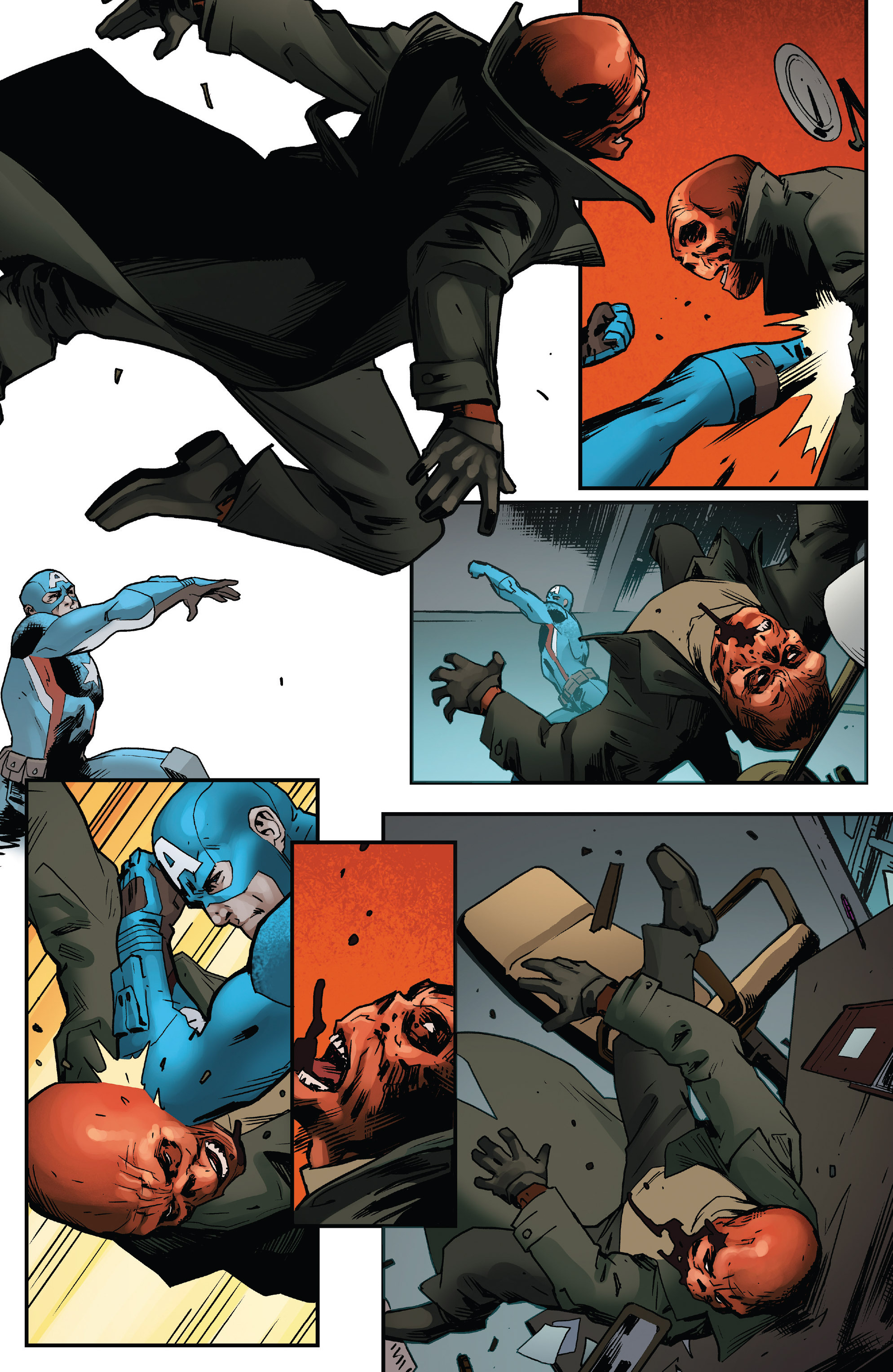 Captain America: Steve Rogers (2016-) issue 15 - Page 17