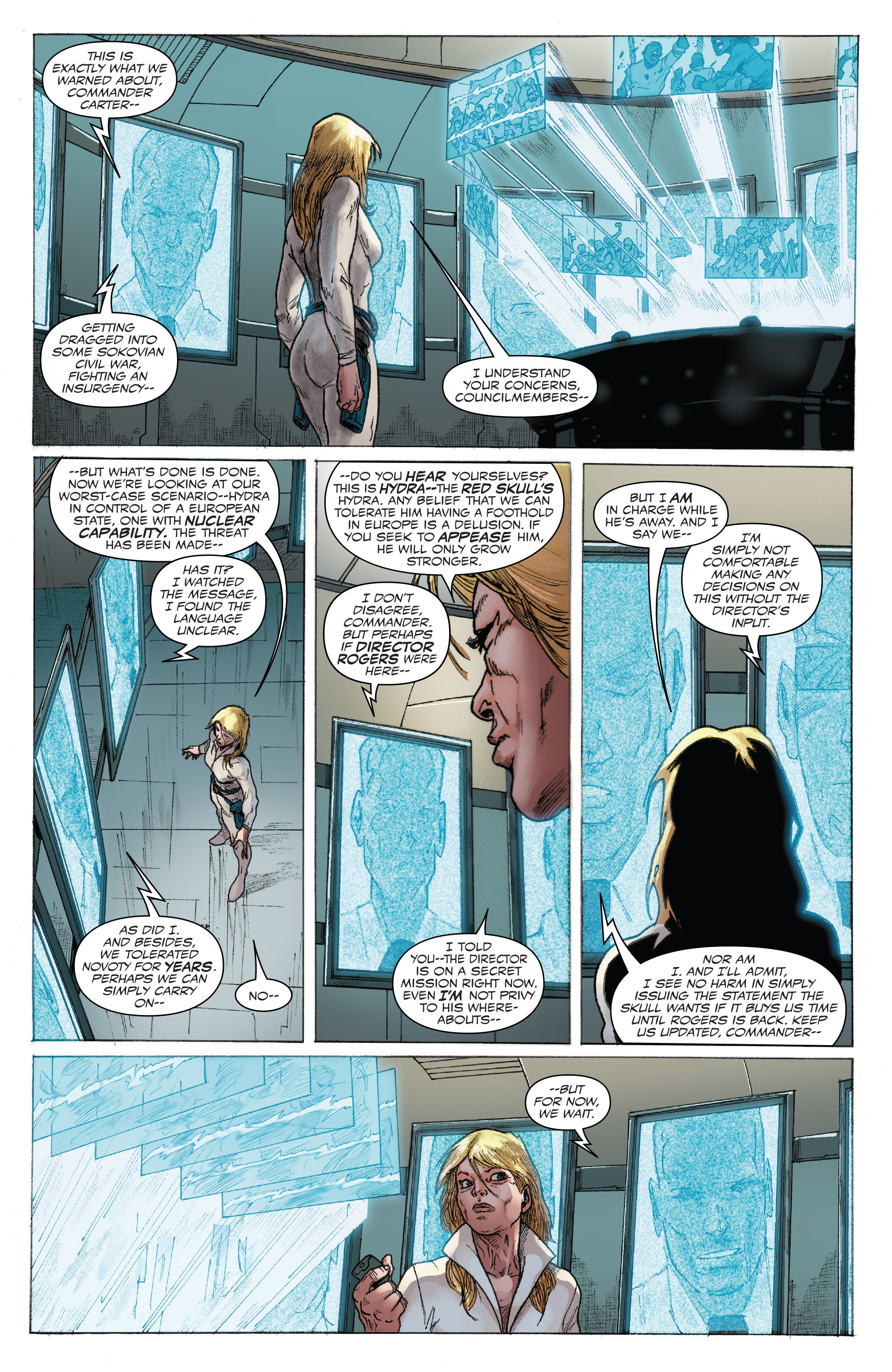 Captain America: Steve Rogers (2016-) issue 15 - Page 18